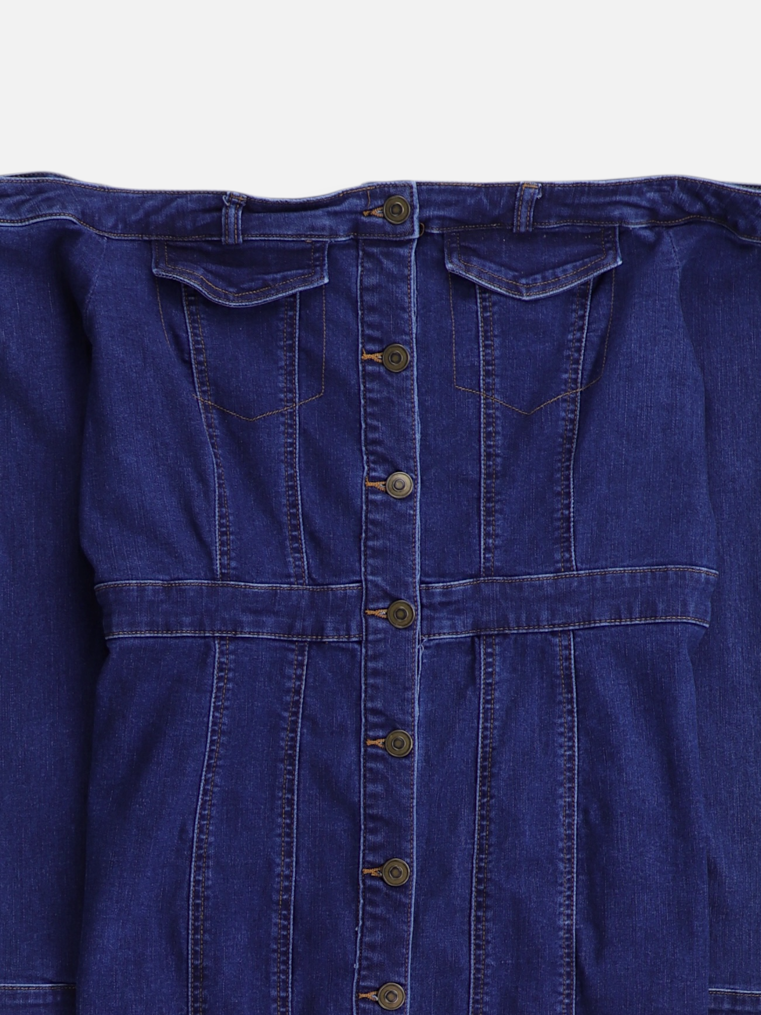 Fashionnova Vestido Denim - Mujer - XL