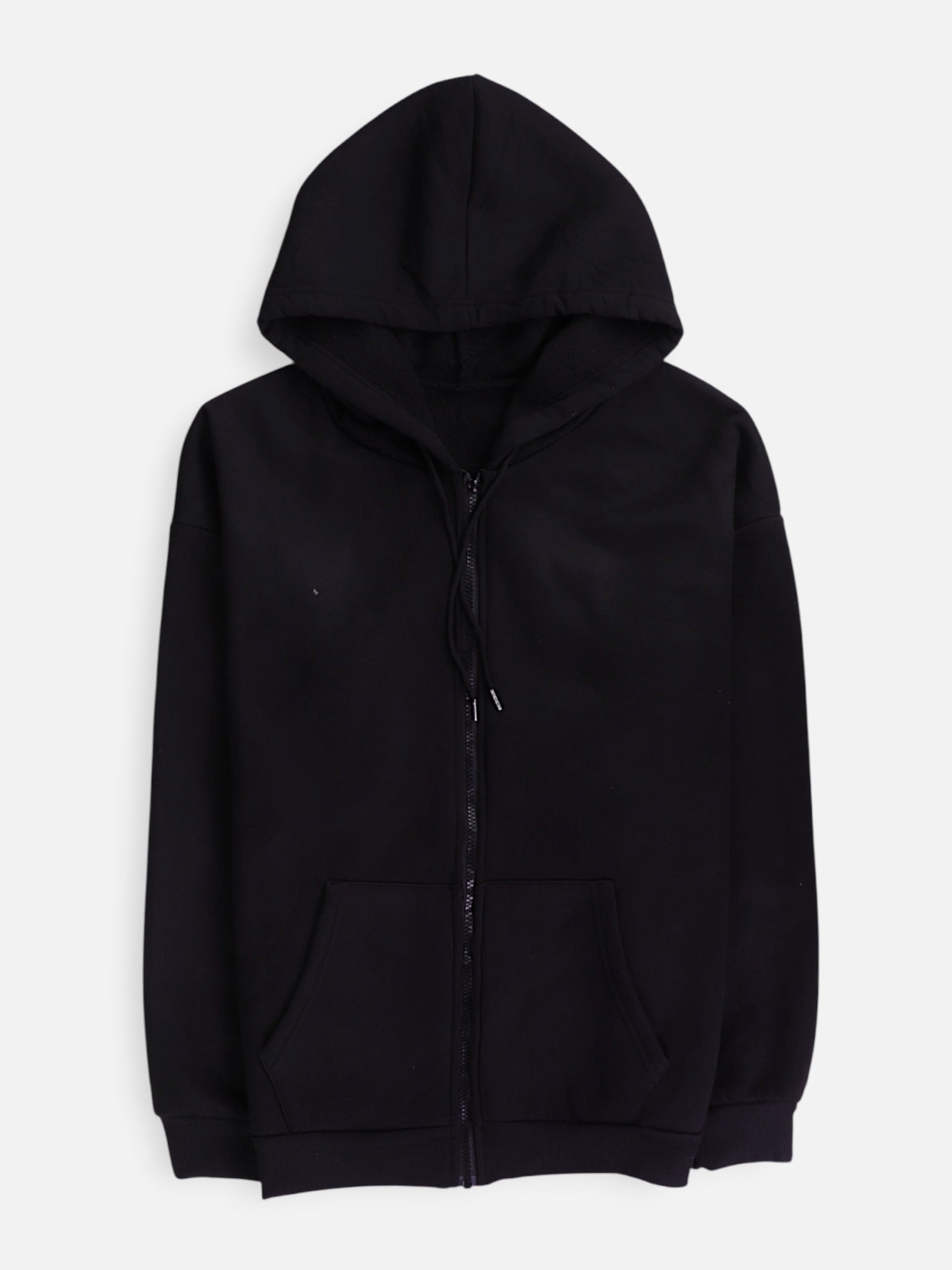 Sudadera Hoodie Basic - Hombre - Large