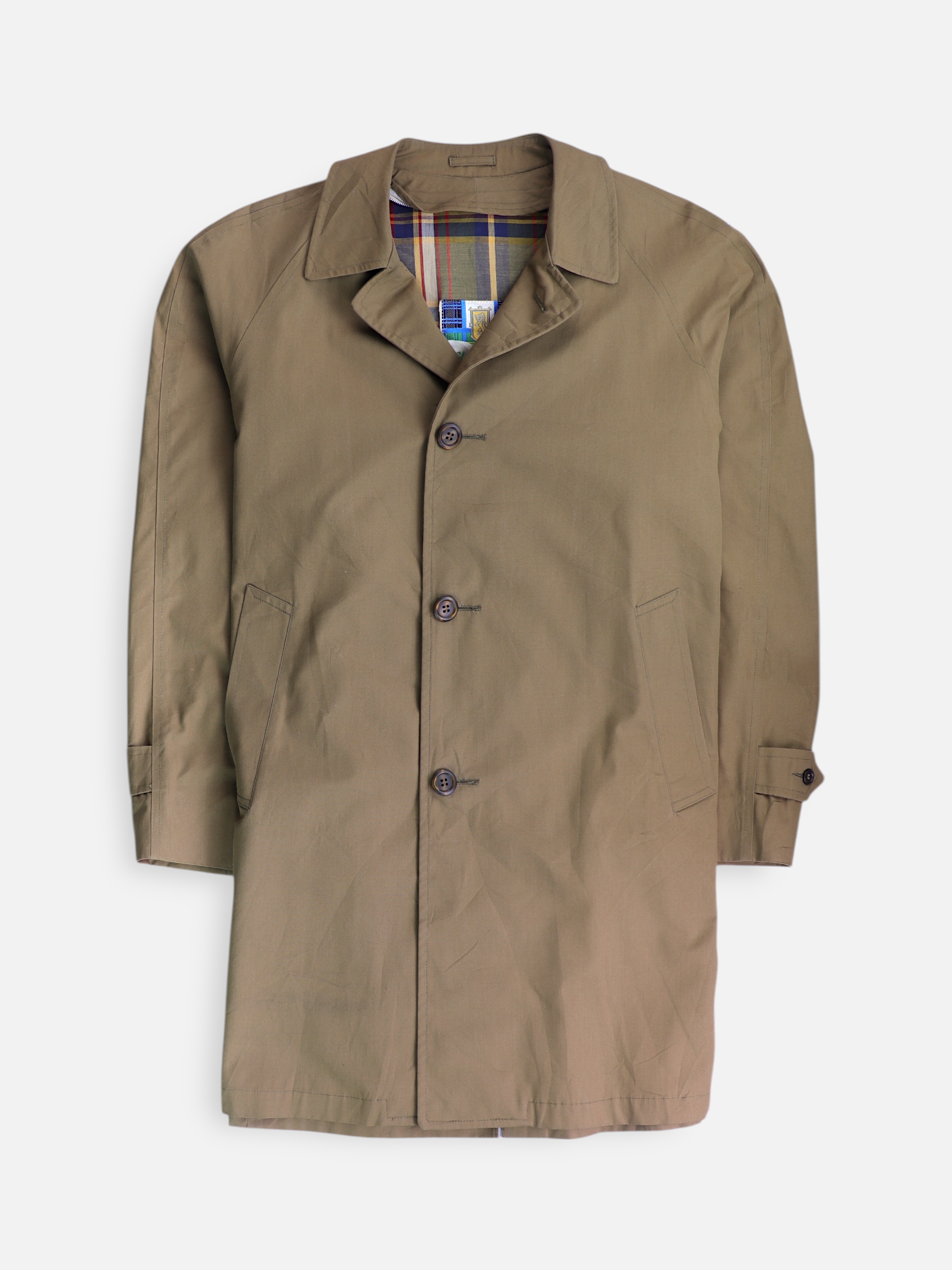 Abrigo Single breasted trench Casual - Hombre - 42