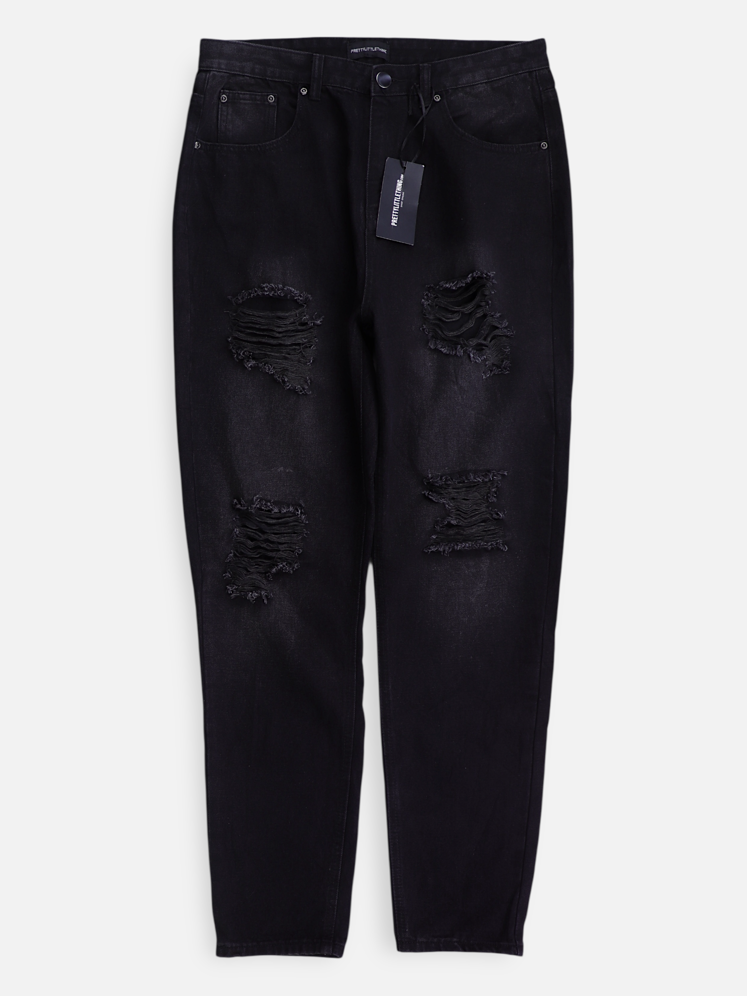 PRETTY LITTLE THINGS Jean Regular Fit Denim - Mujer - 14