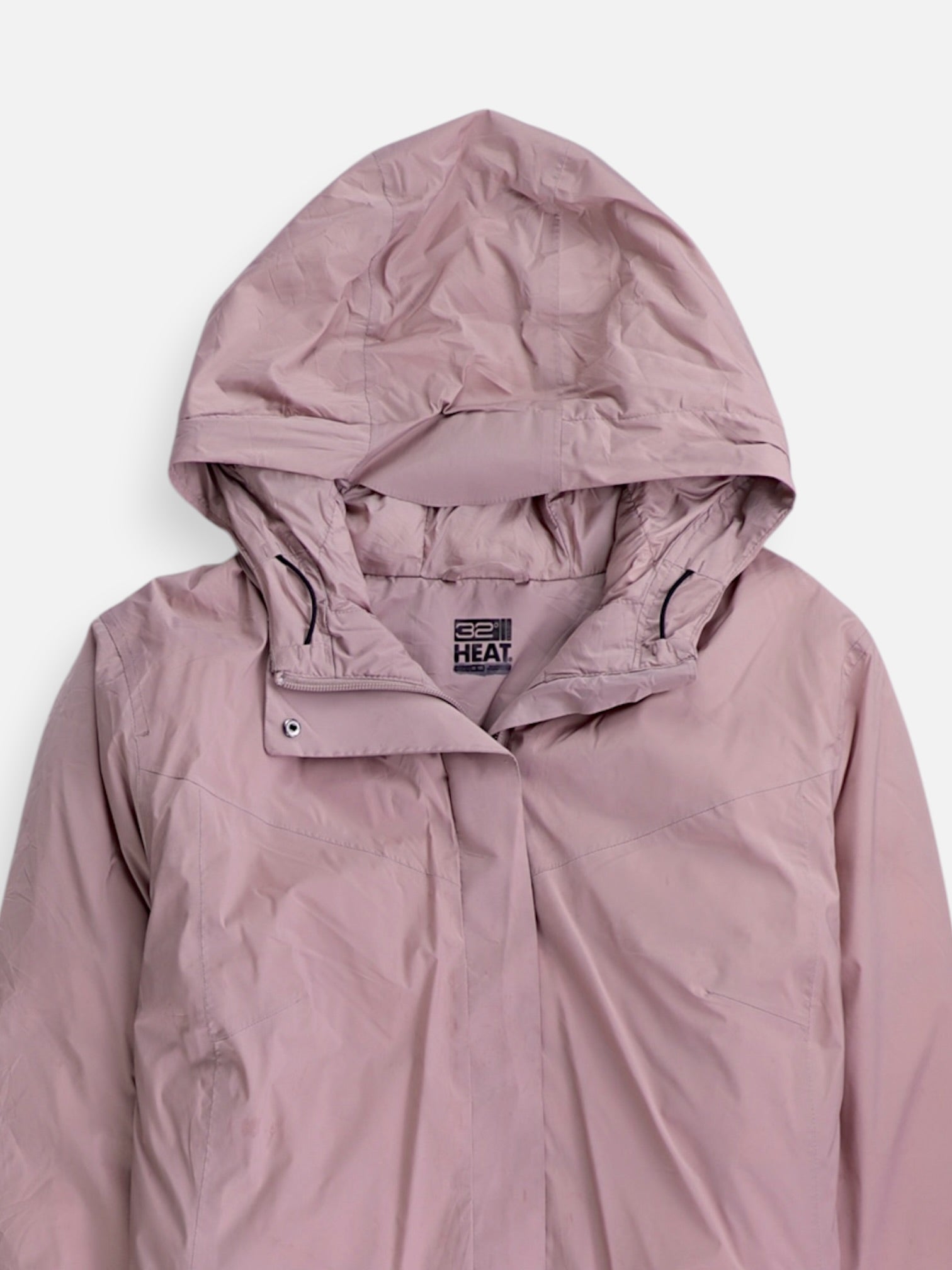 32 HEAT COOL Chumpa Impermeable - Mujer - Large