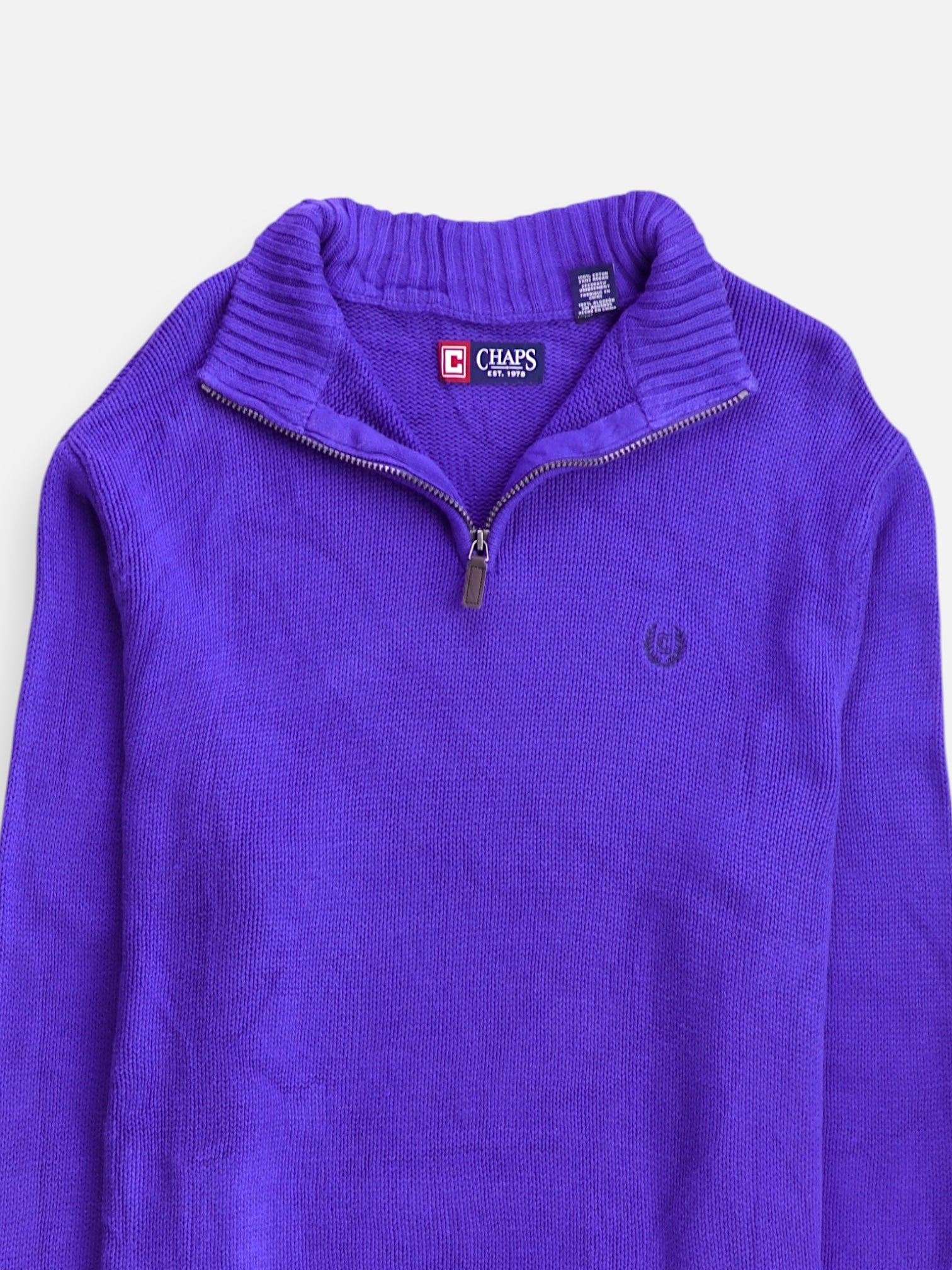 Chaps Sueter Fleece Casual - Hombre - XL