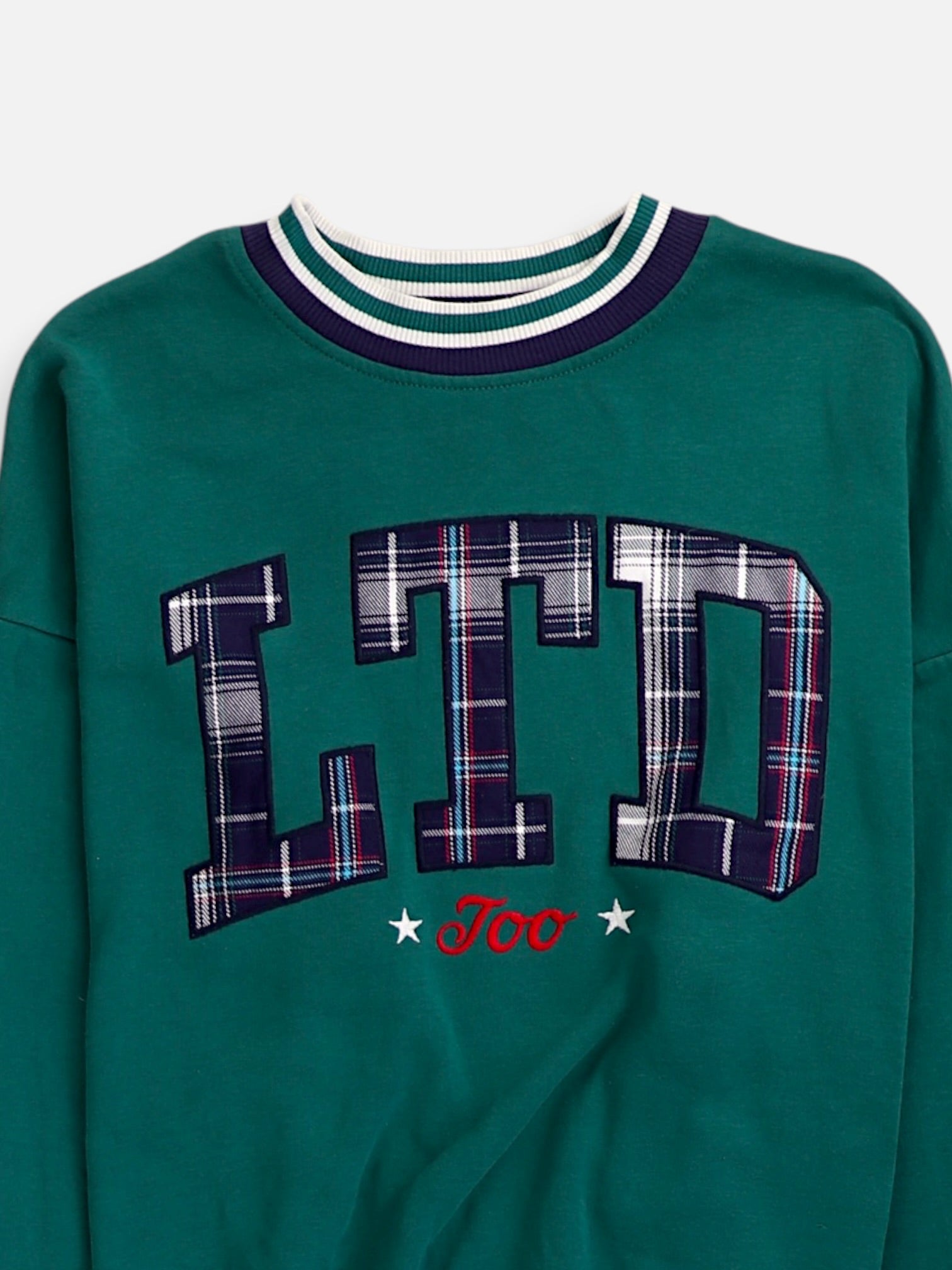 Sudadera Sweatshirt Basic - Niña - Large - 12-14Y (Años)