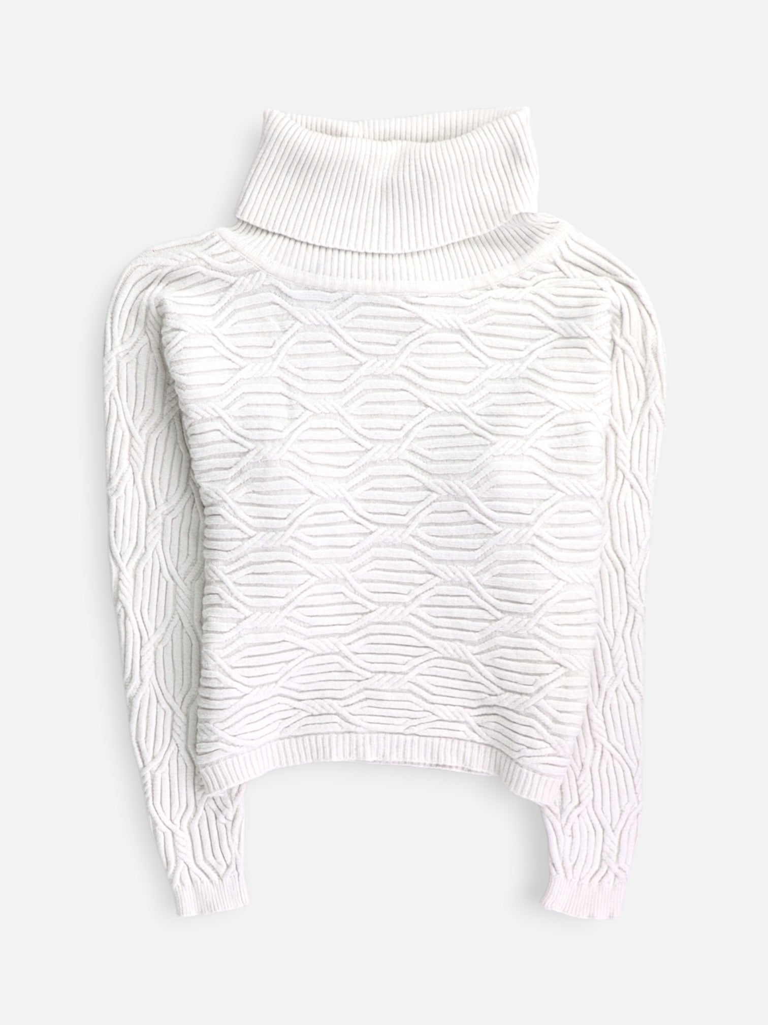 Sueter Knit Turtleneck - Mujer - Small