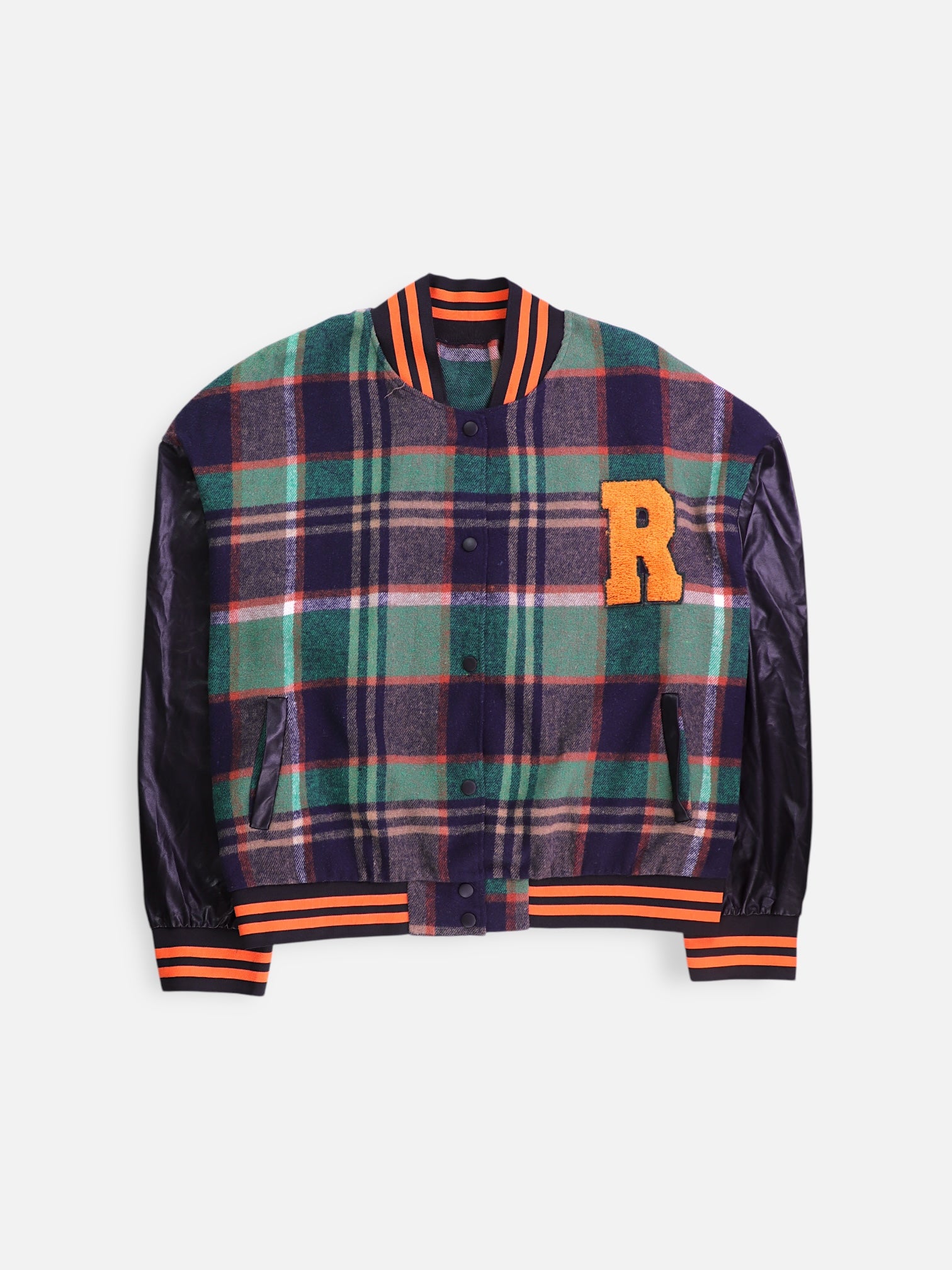Chaqueta Bomber Varsity - Mujer - 5XL