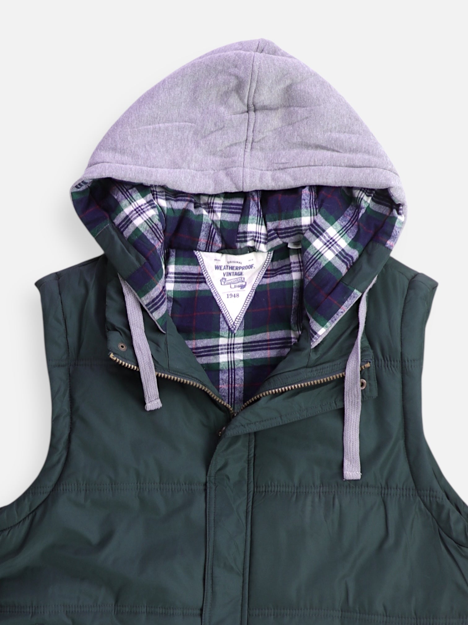 Weatherproof Chaleco Impermeable - Hombre - Large