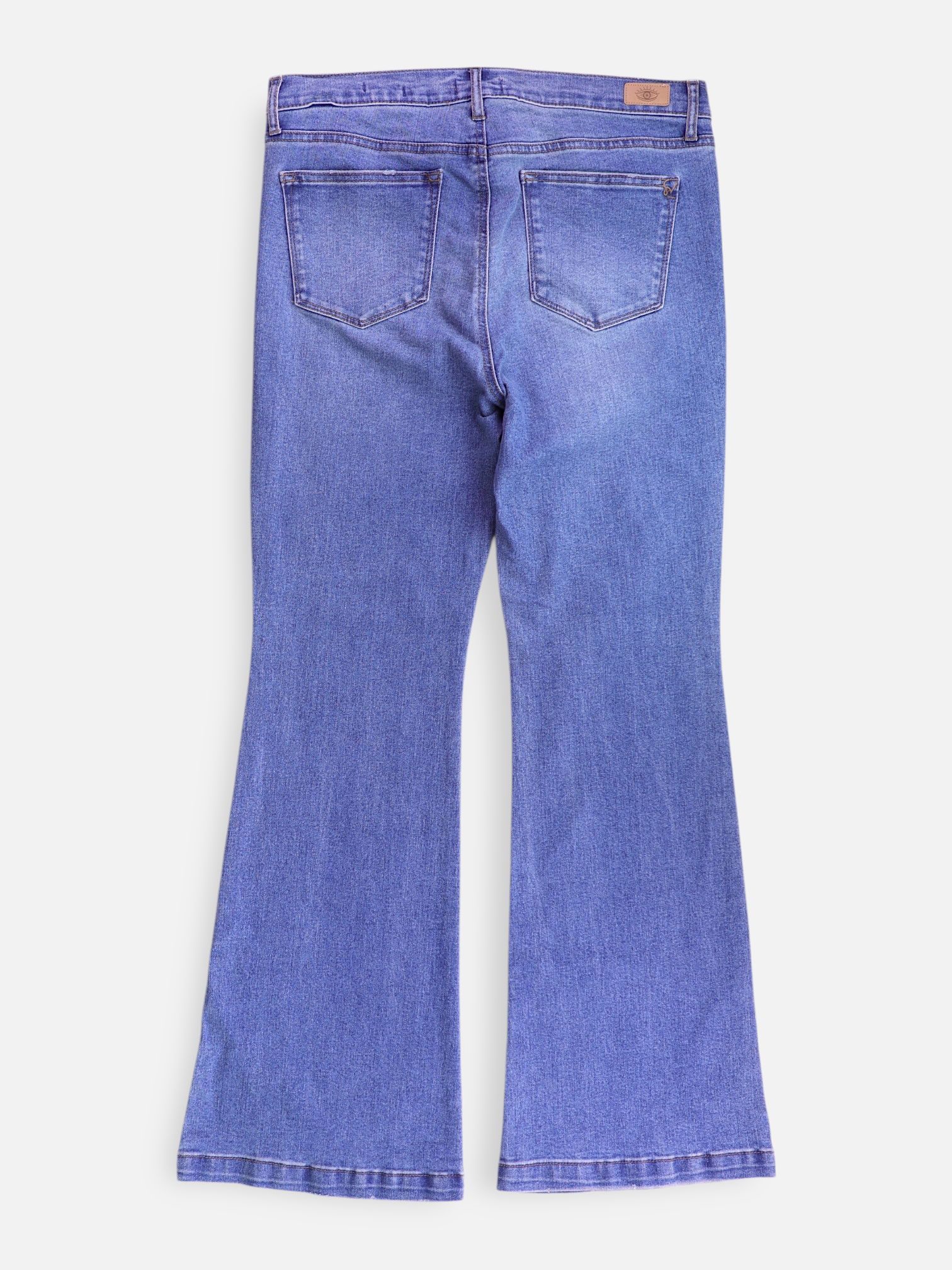 Jean Flare Fit Denim - Mujer - 12