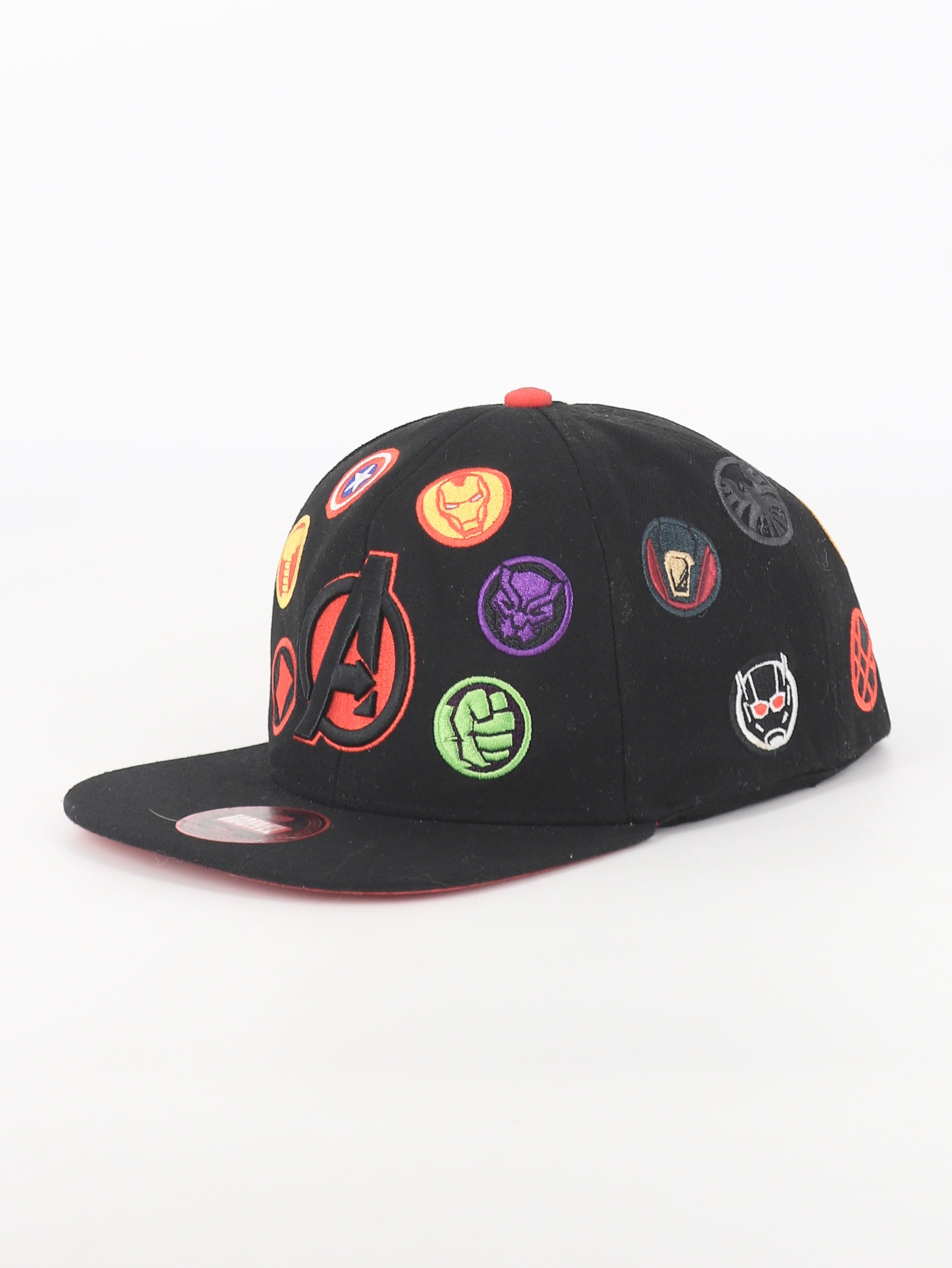 Marvel Gorra Basic - Hombre - Talla Única (One Size)
