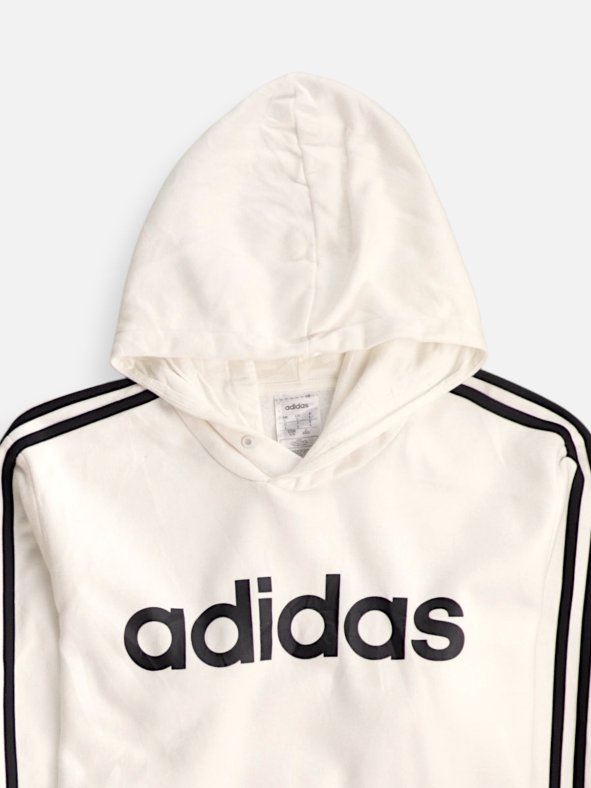 Adidas Sudadera Hoodie Deportivo - Hombre - Large