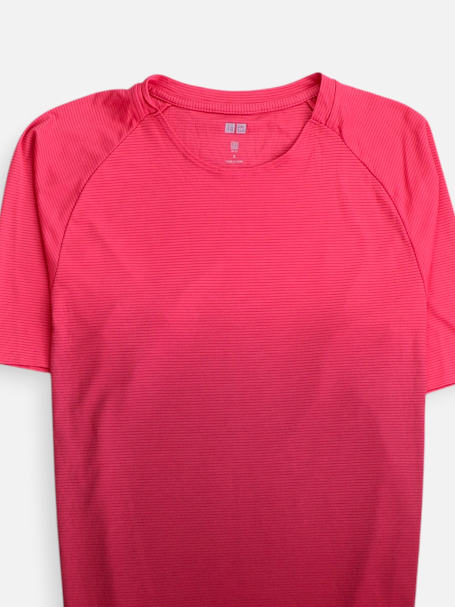 UNIQLO Camiseta Deportivo - Hombre - Small