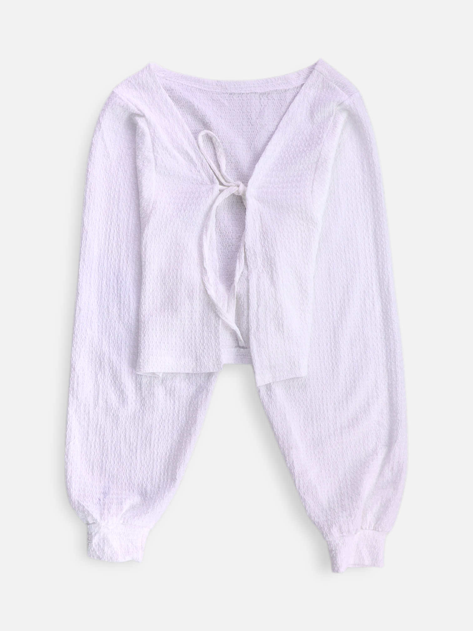 Blusa Crop Top - Mujer - N/A