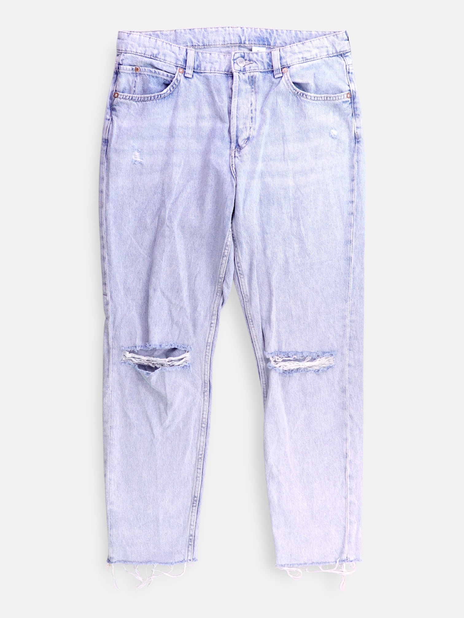 Jean Regular Fit Denim - Mujer - 10