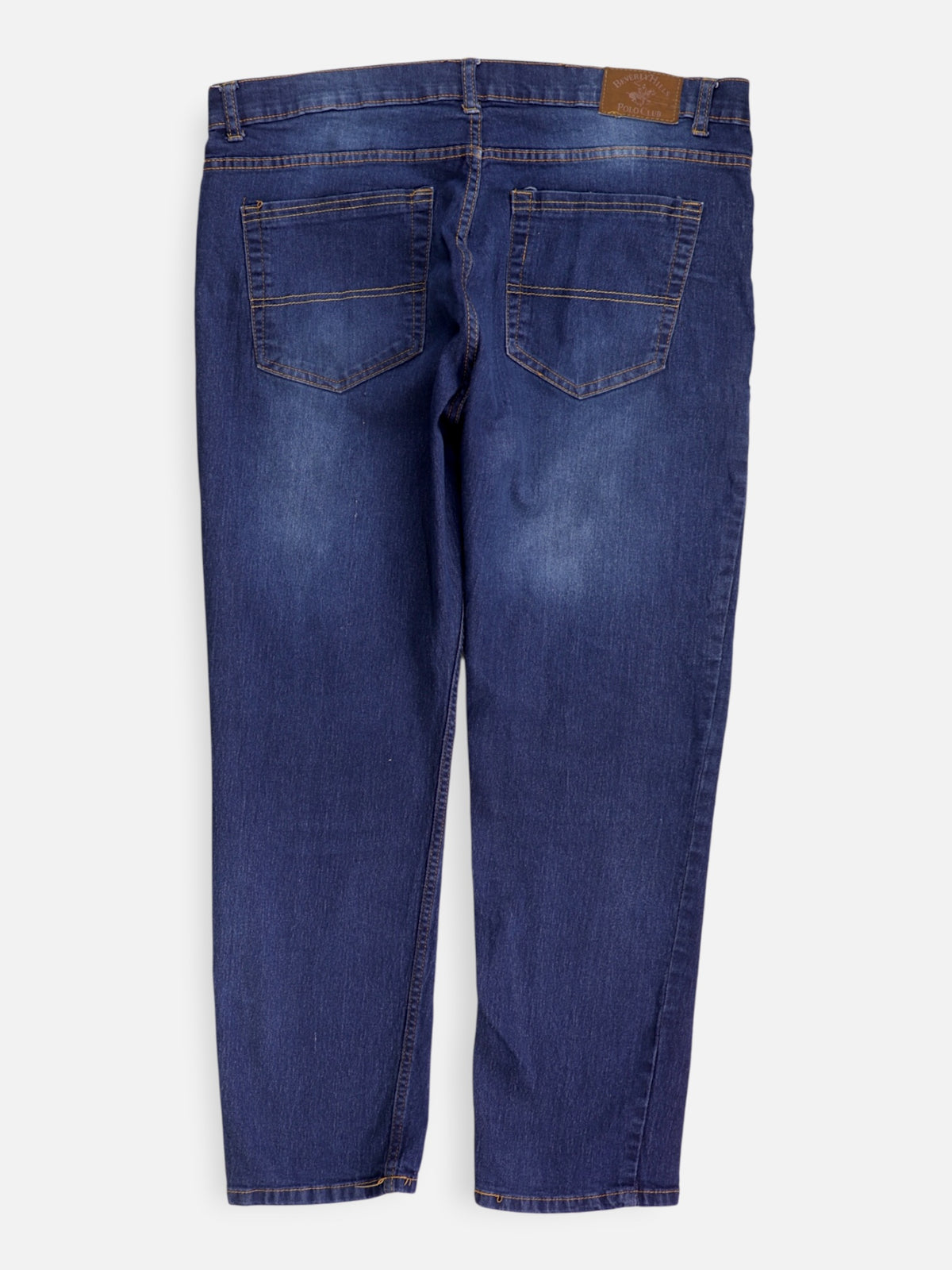 Beverly Hills Polo Club Jean Regular Fit Denim - Hombre - 36x30