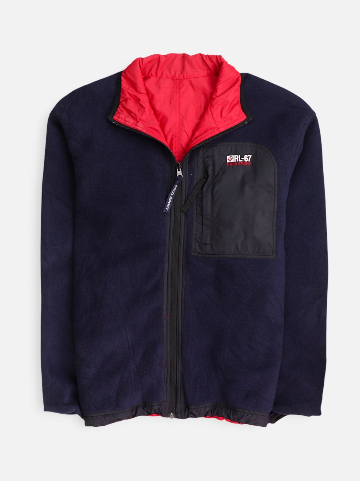 US Polo ASSN Chumpa Reversible - Hombre - Medium