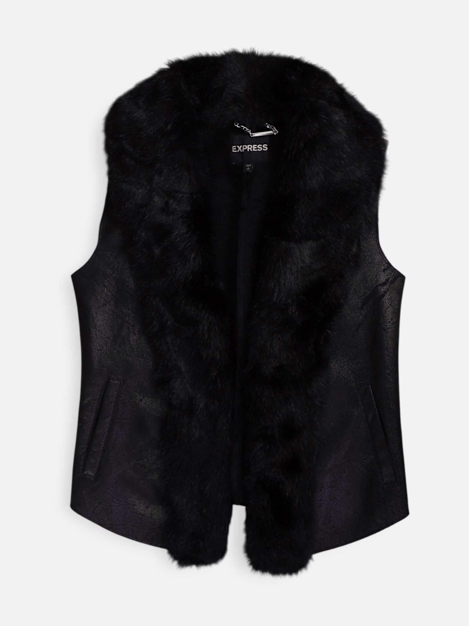 EXPRESS Chaleco Casual - Mujer - Small