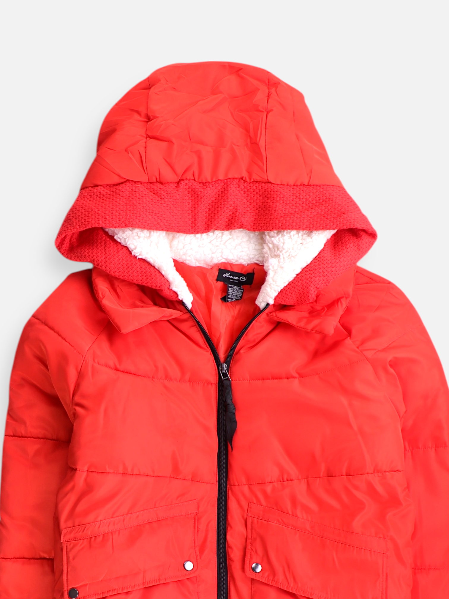 Chaqueta Puffer Impermeable - Mujer - Medium