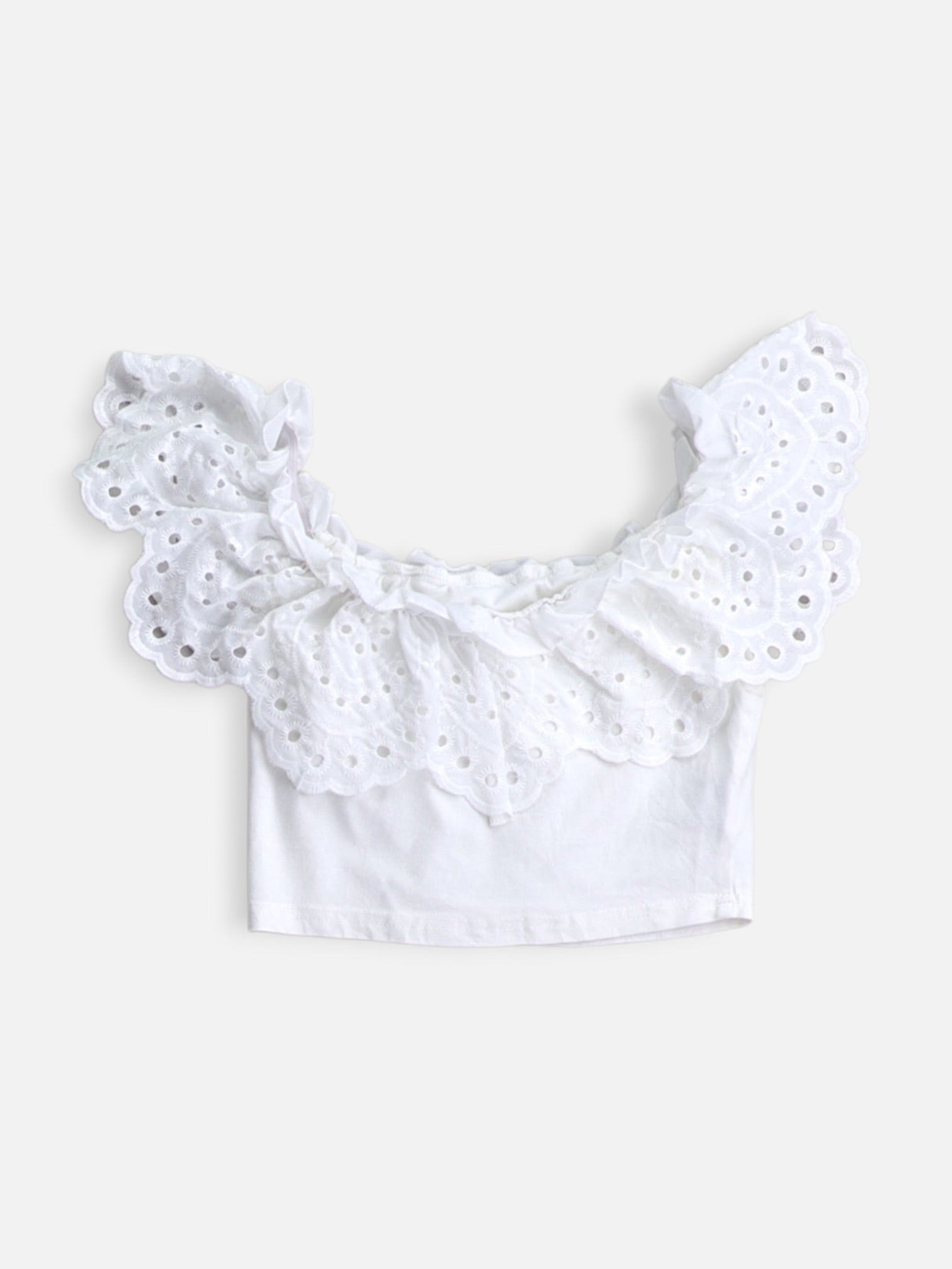 SHEIN Blusa Crop Top - Mujer - XS
