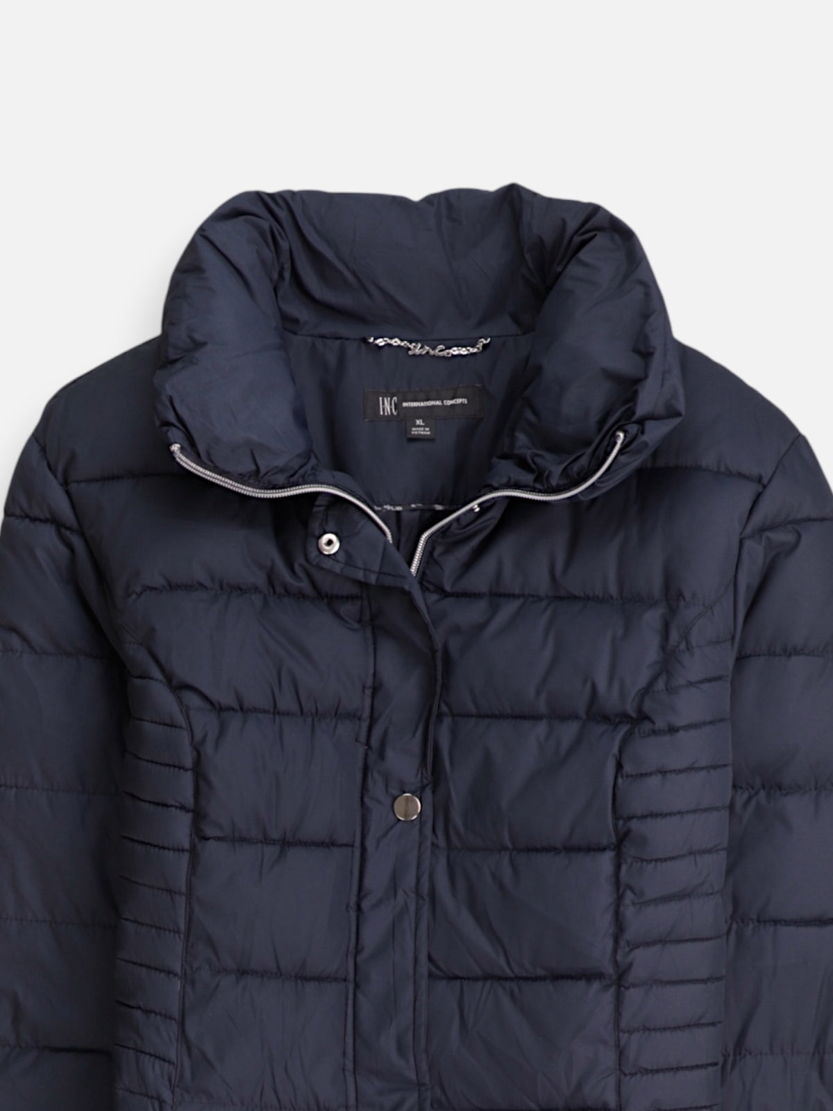I.N.C Chaqueta Puffer Impermeable - Mujer - 1xl