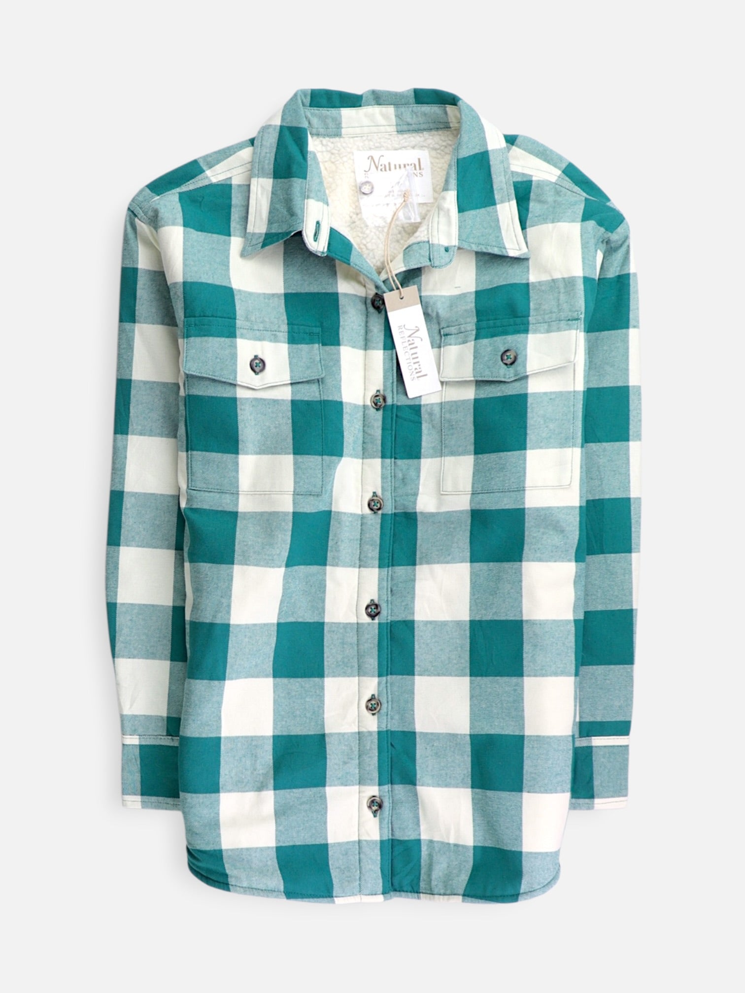 Chaqueta Sobrecamisa Color Block - Hombre - Small