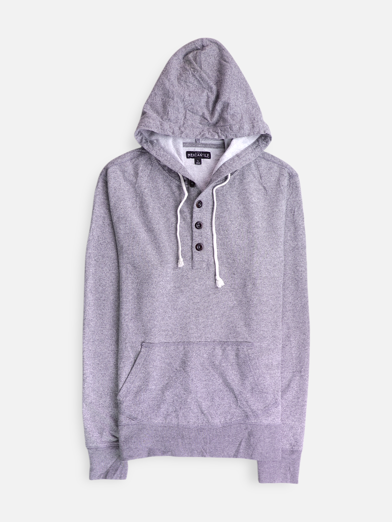 J CREW Sudadera Hoodie Basic - Hombre - Large