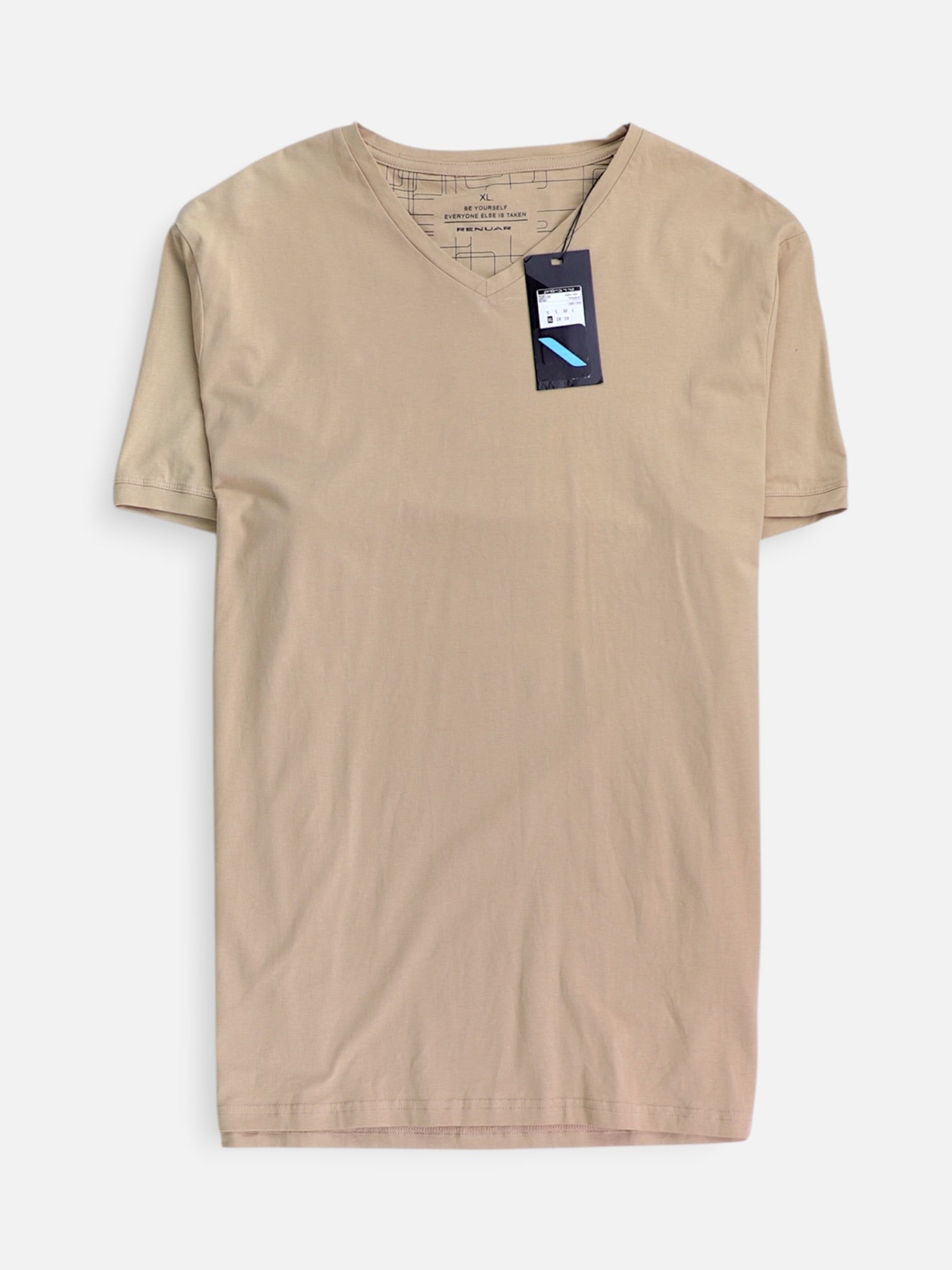 Camiseta Basic - Hombre - XL