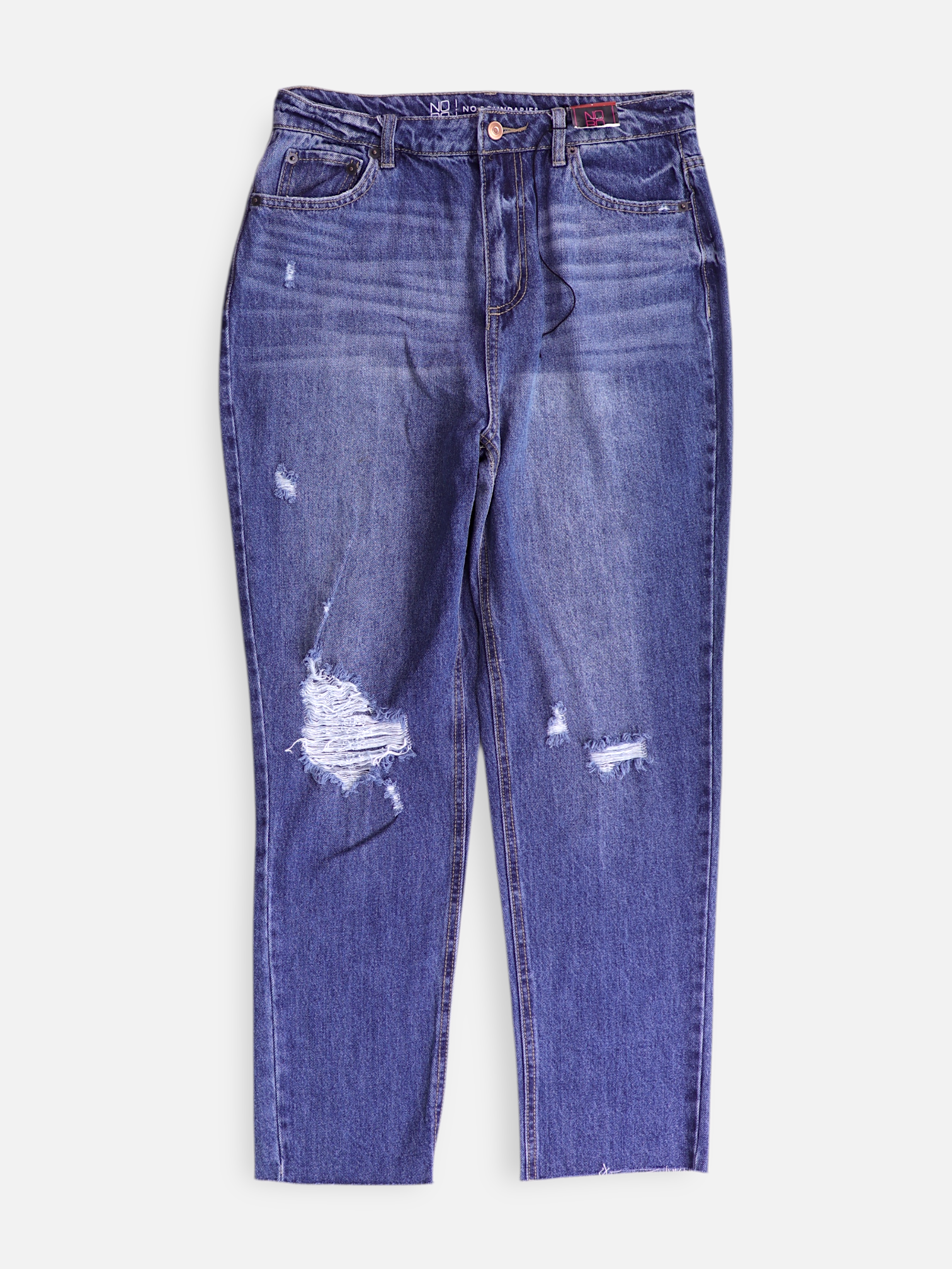 NOBO Jean Regular Fit Denim - Mujer - 7