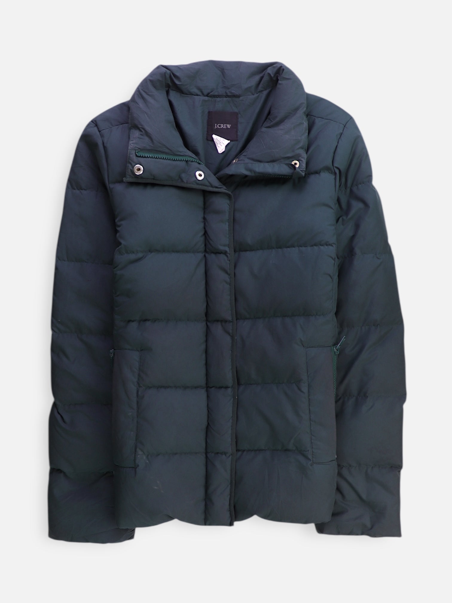 J CREW Chaqueta Impermeable Puffer - Hombre - Small