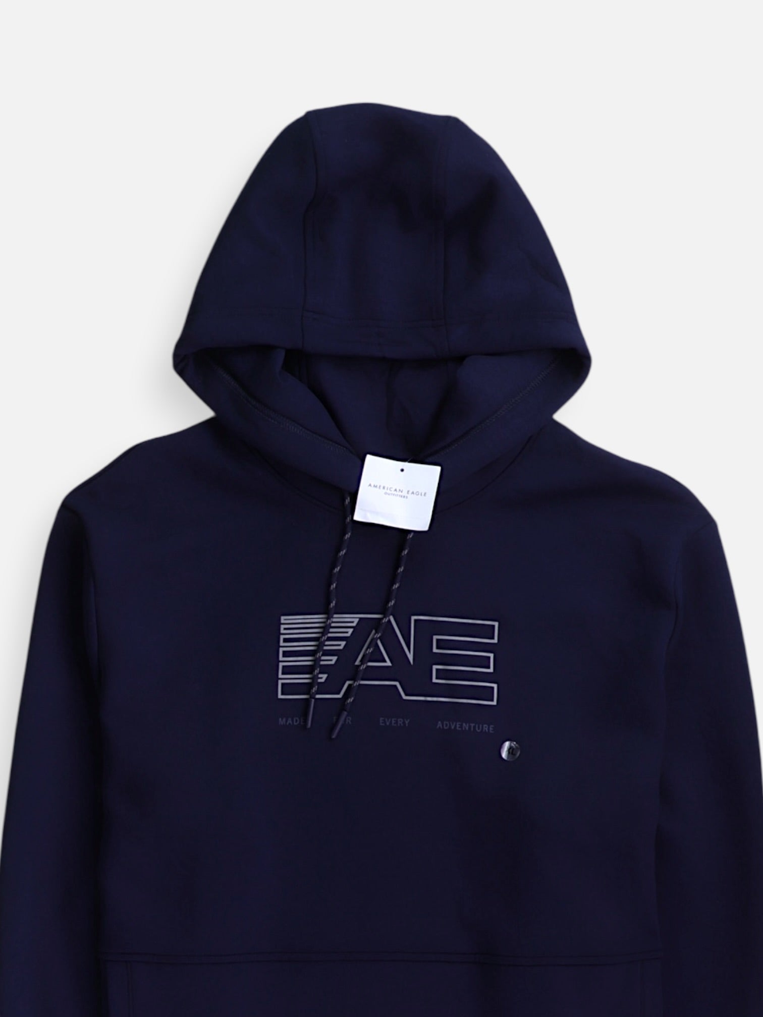 American Eagle Sudadera Hoodie Basic - Hombre - Large