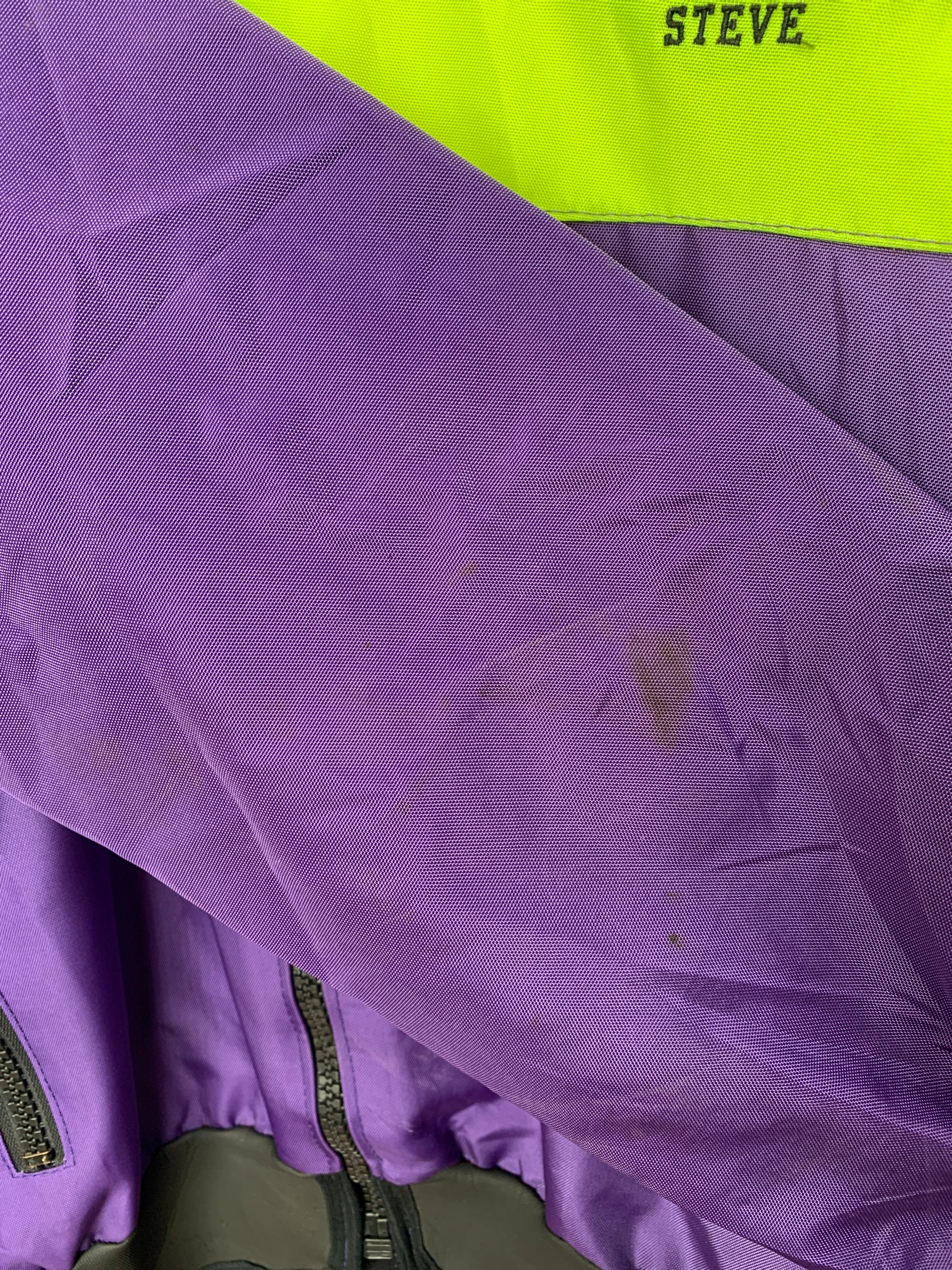 Chumpa Color Block - Hombre - Large