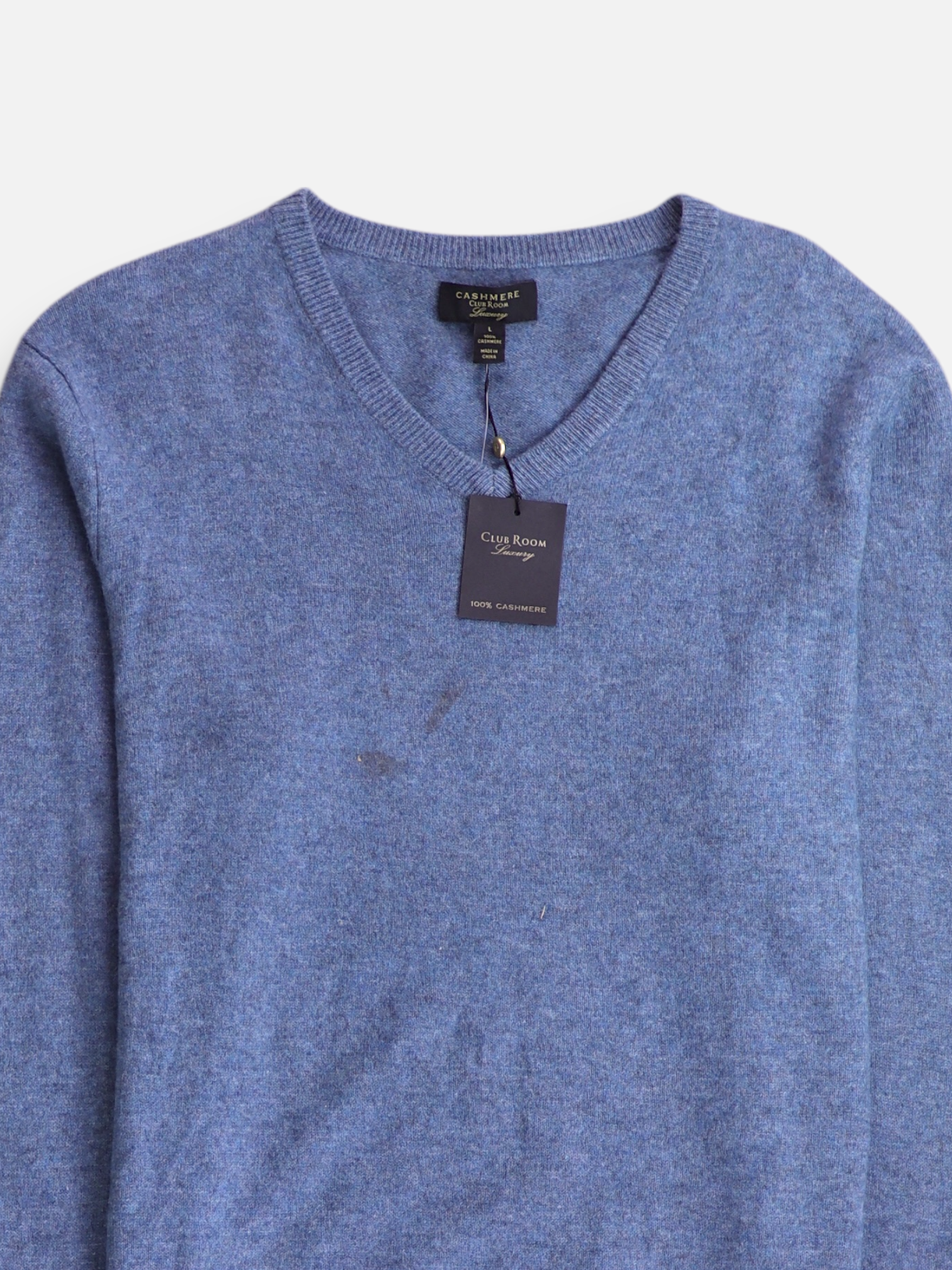 CLUB ROOM Sueter Knit Casual - Hombre - Large