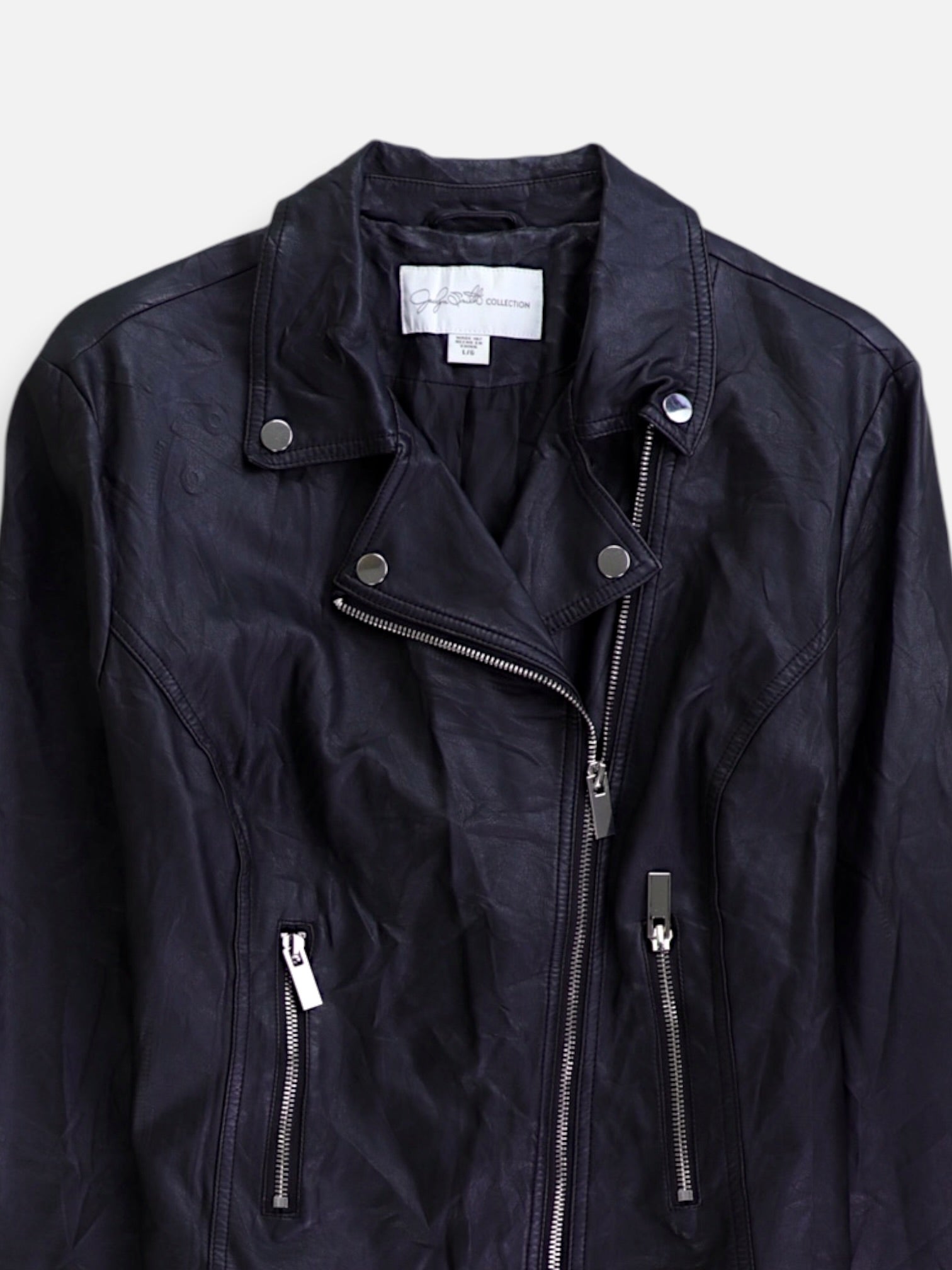 Chaqueta Casual Cuero - Mujer - Large