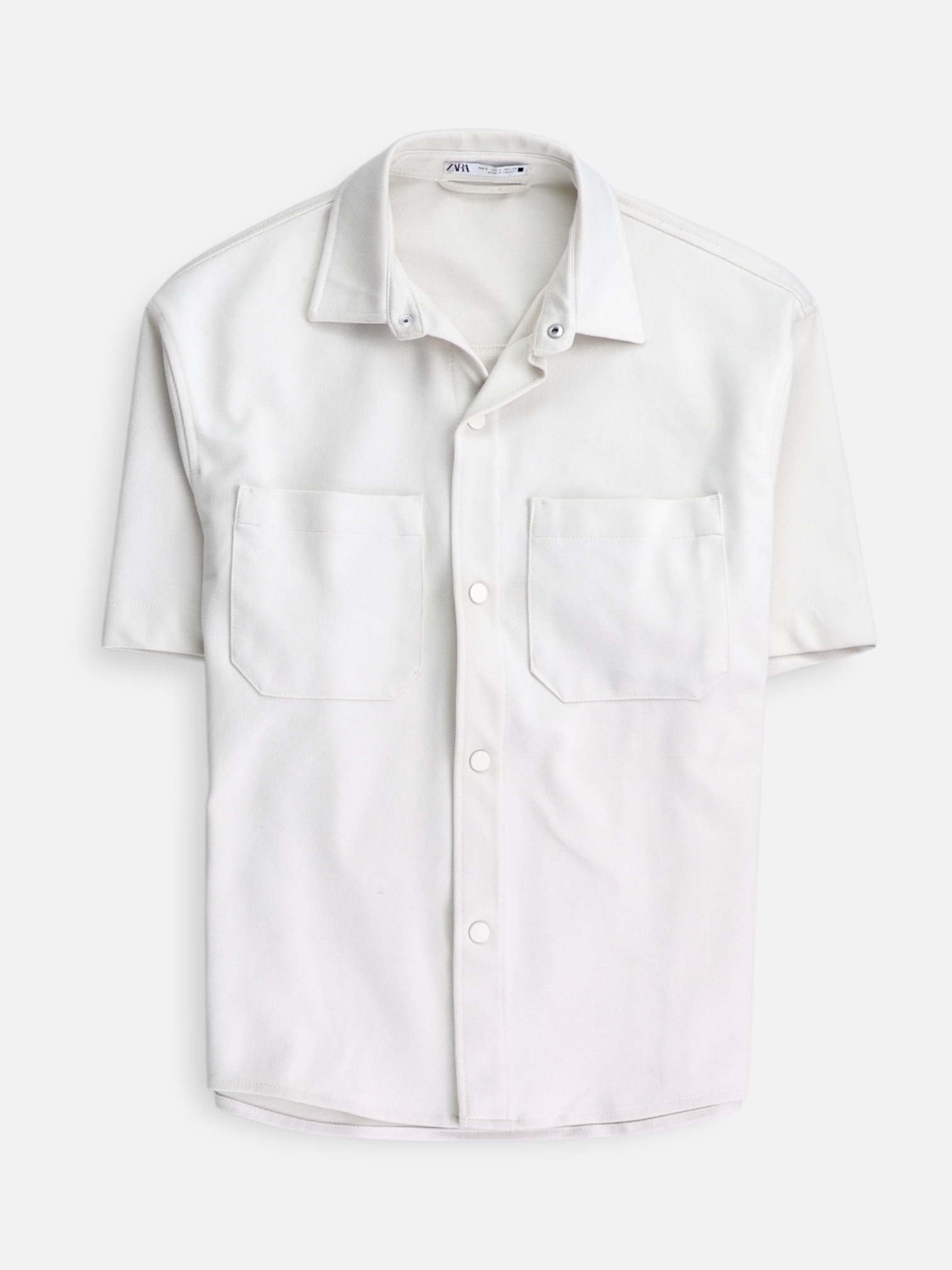 ZARA Camisa Casual - Hombre - Small