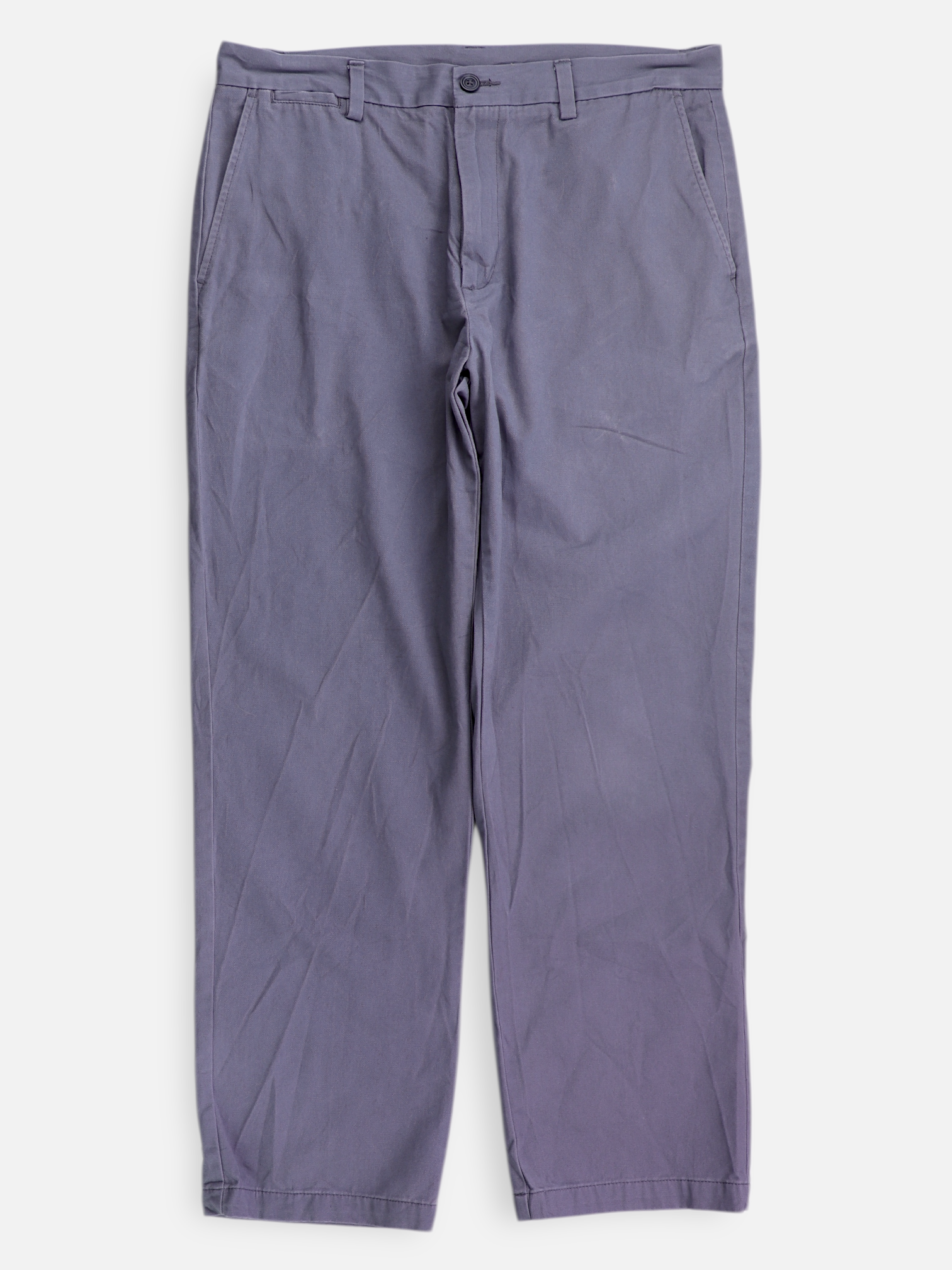 Croft & Barrow Pantalon Regular Fit Casual - Hombre - 33X30