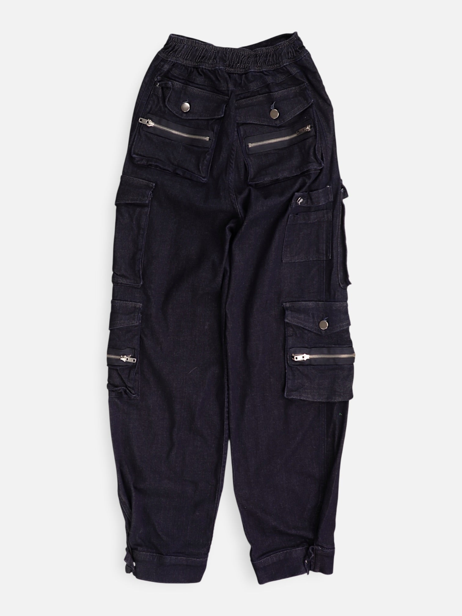Jean Regular Fit Cargo - Mujer - N/A