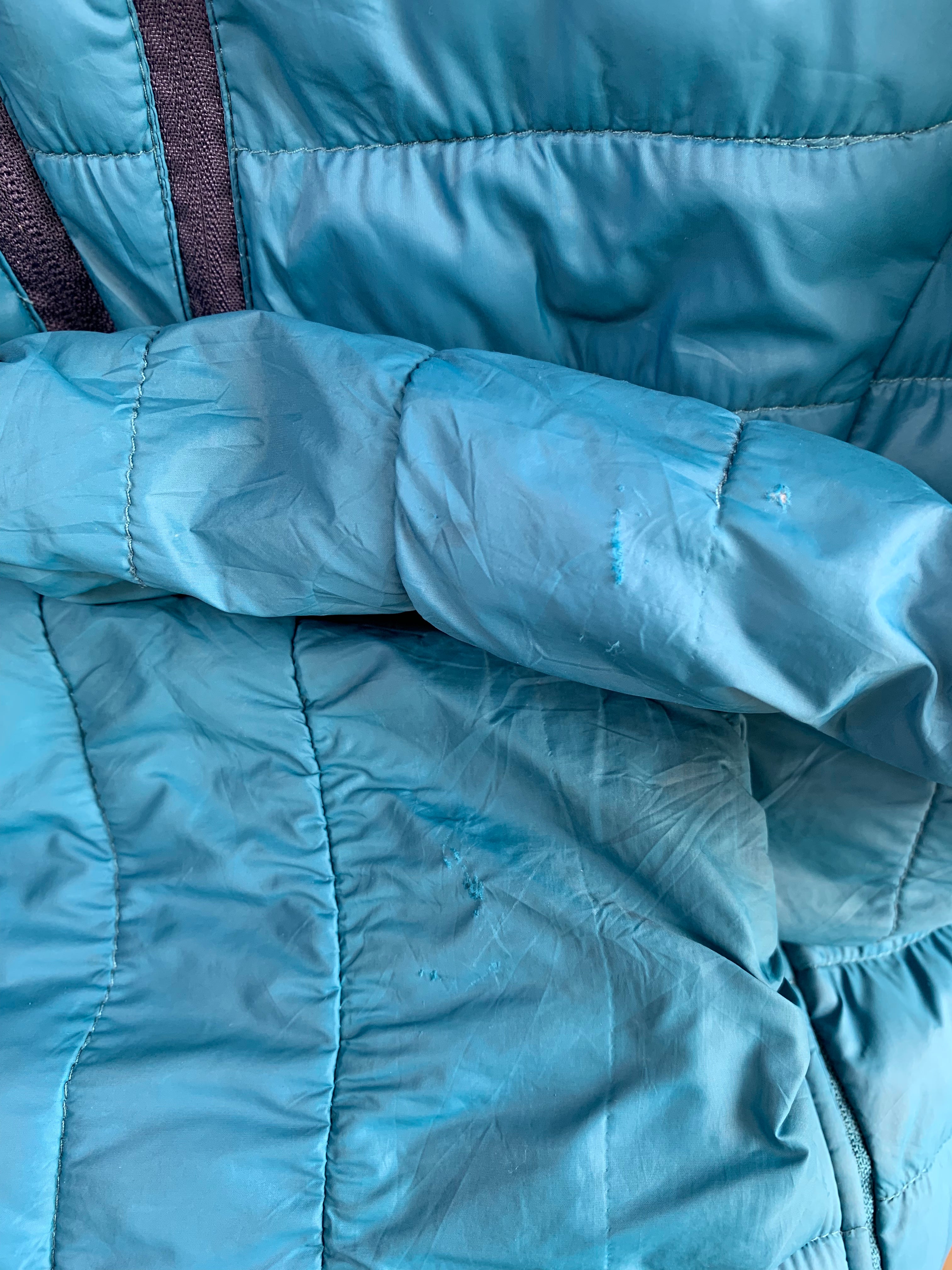 Chaqueta Puffer Impermeable - Hombre - Small