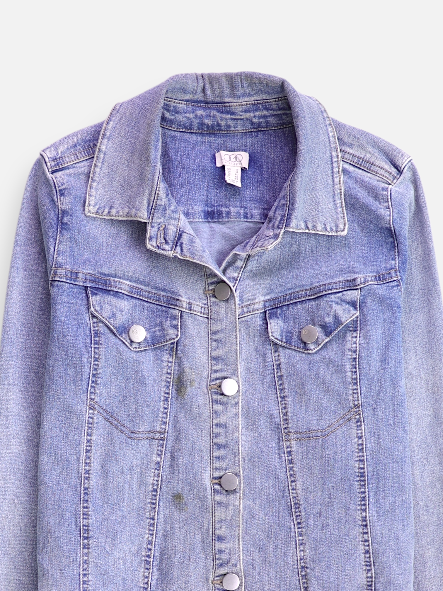 Chaqueta Denim Basic - Mujer - 10