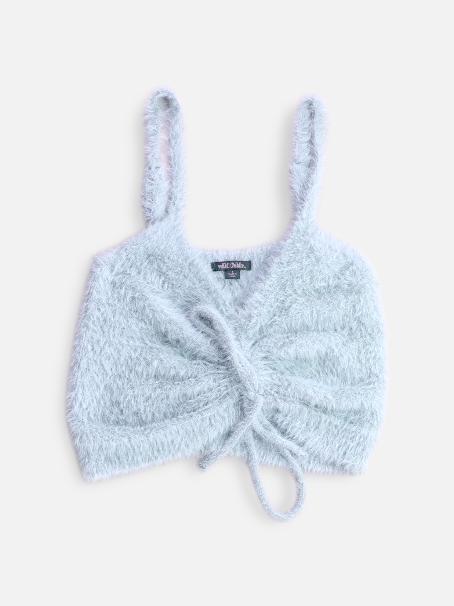 Wild Fable Blusa Crop Top - Mujer - Small