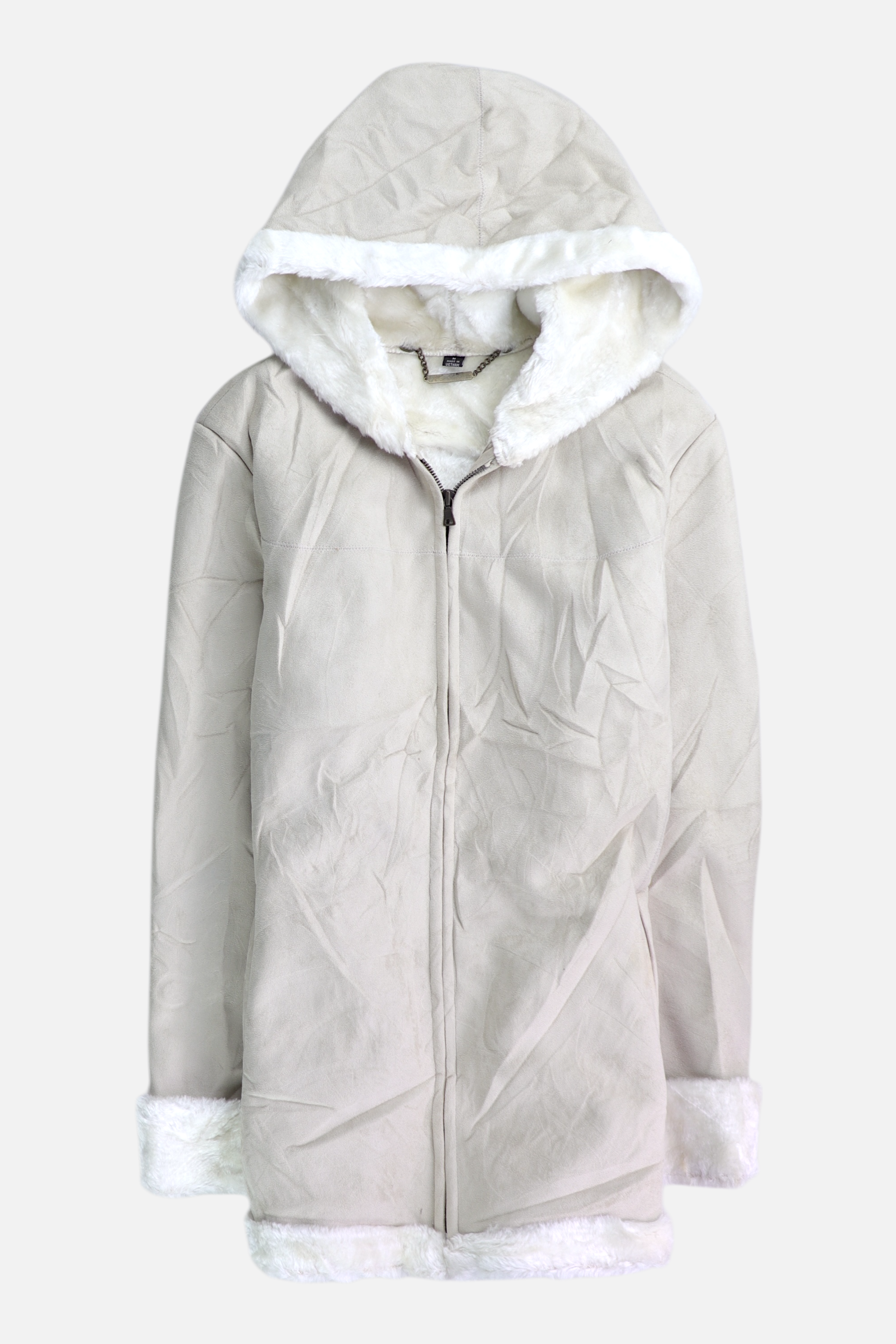 Chaqueta Casual Suede - Mujer - Medium