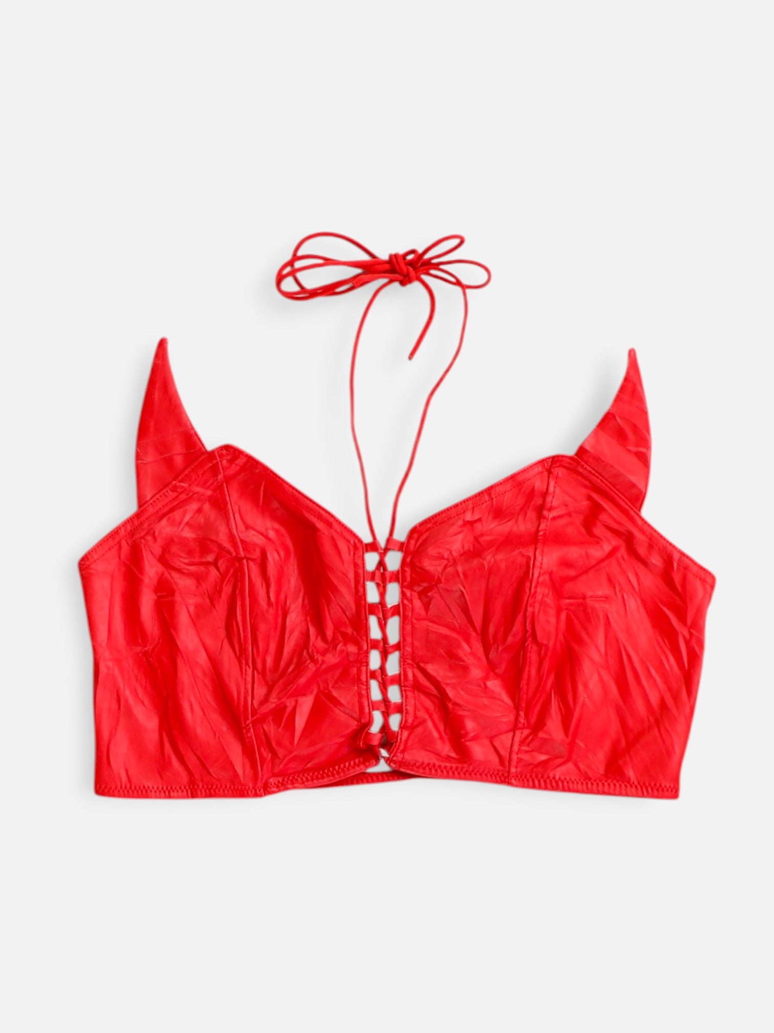 SHEIN Blusa Crop Top - Mujer - Large