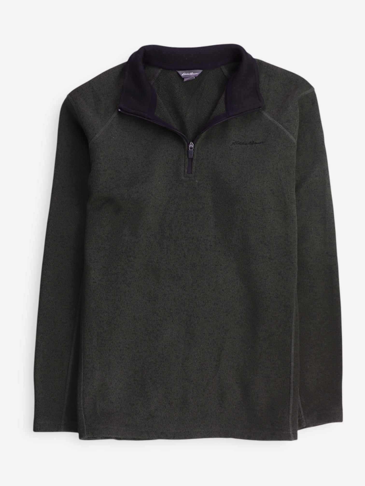 Eddie Bauer Sueter Fleece Casual - Hombre - Large