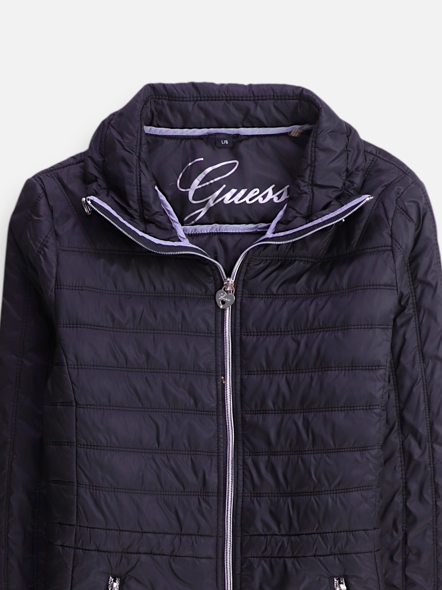 Guess Chaqueta Puffer Impermeable - Mujer - Large