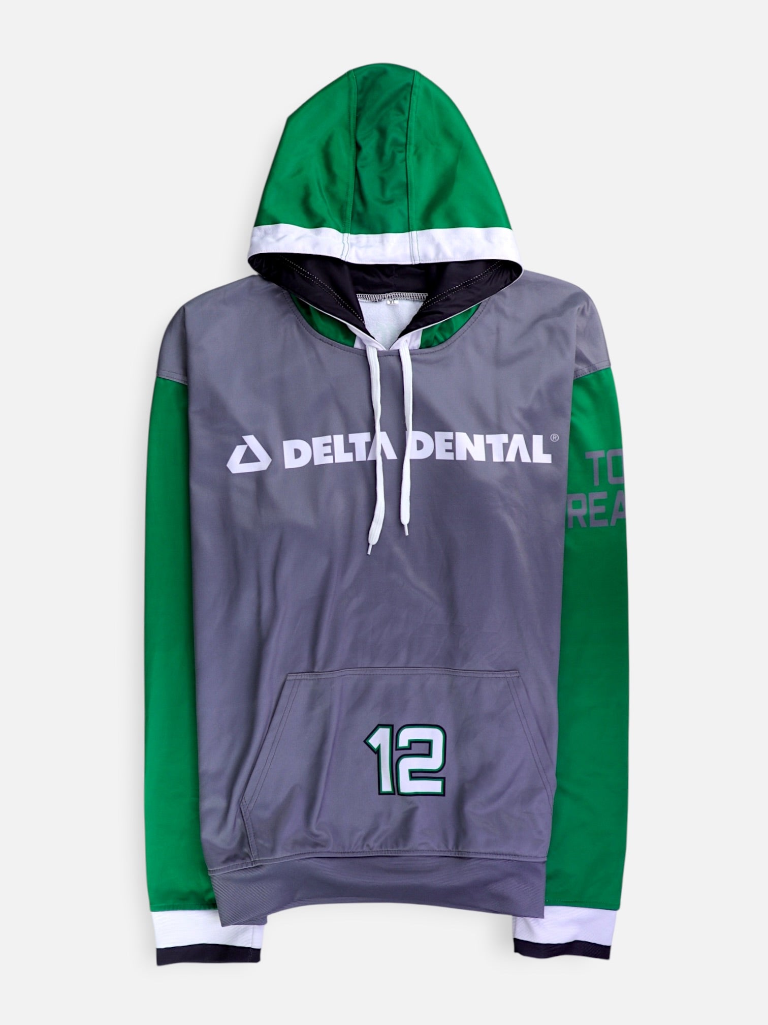 Sudadera Hoodie Color Block - Hombre - XL