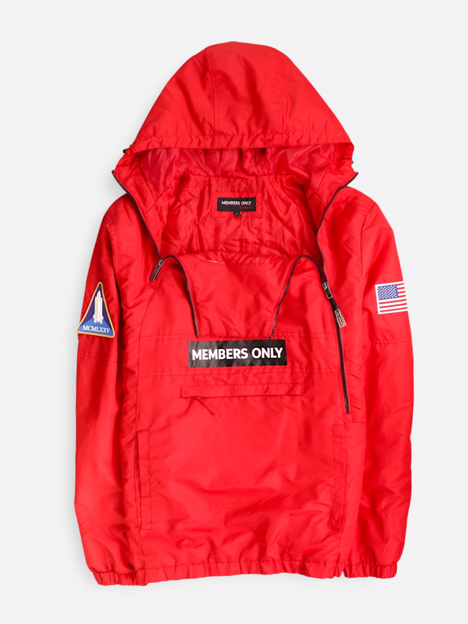 Members Only Chumpa Impermeable - Hombre - Large