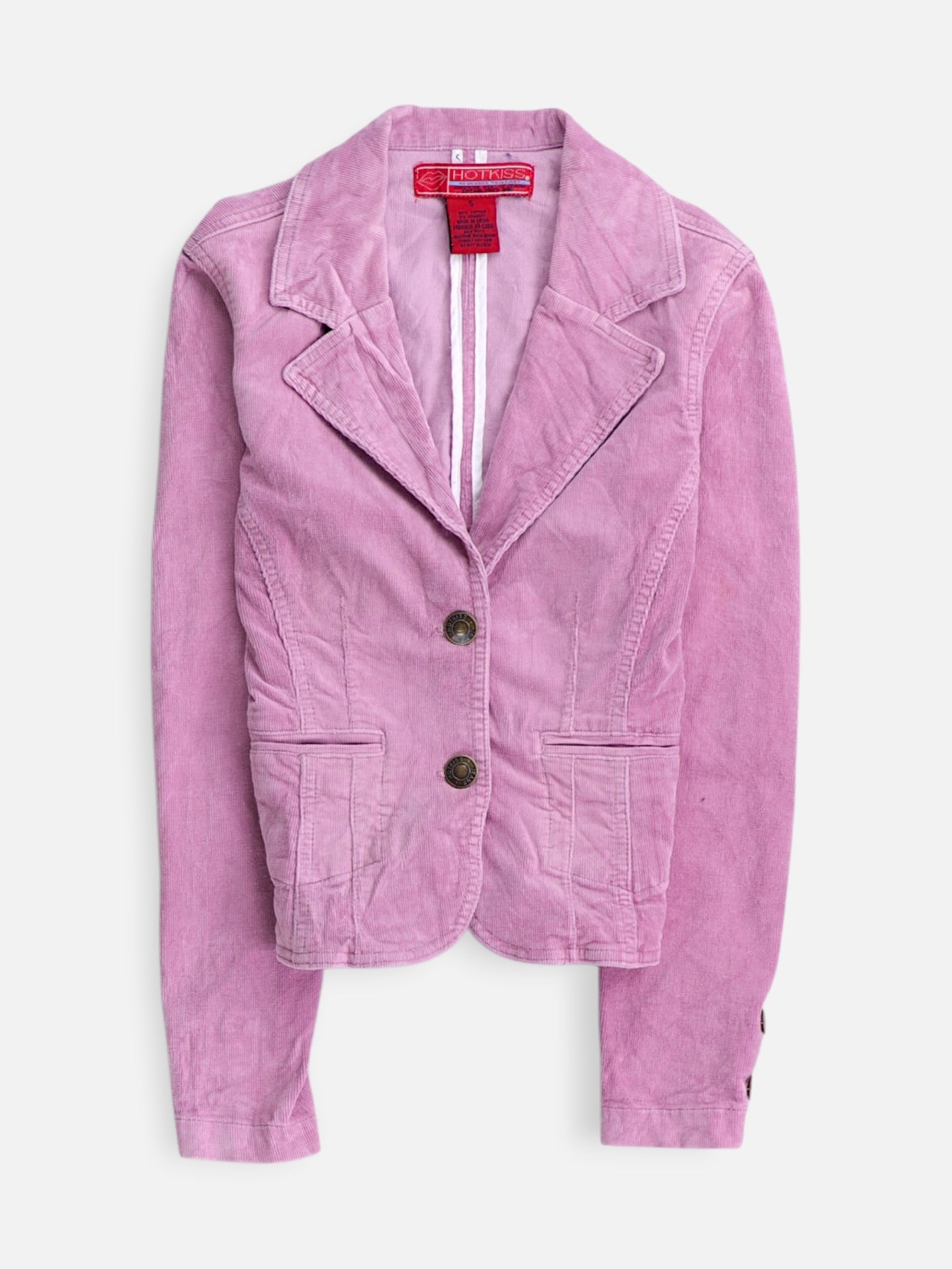 Chaqueta Casual Corduroy - Mujer - Small