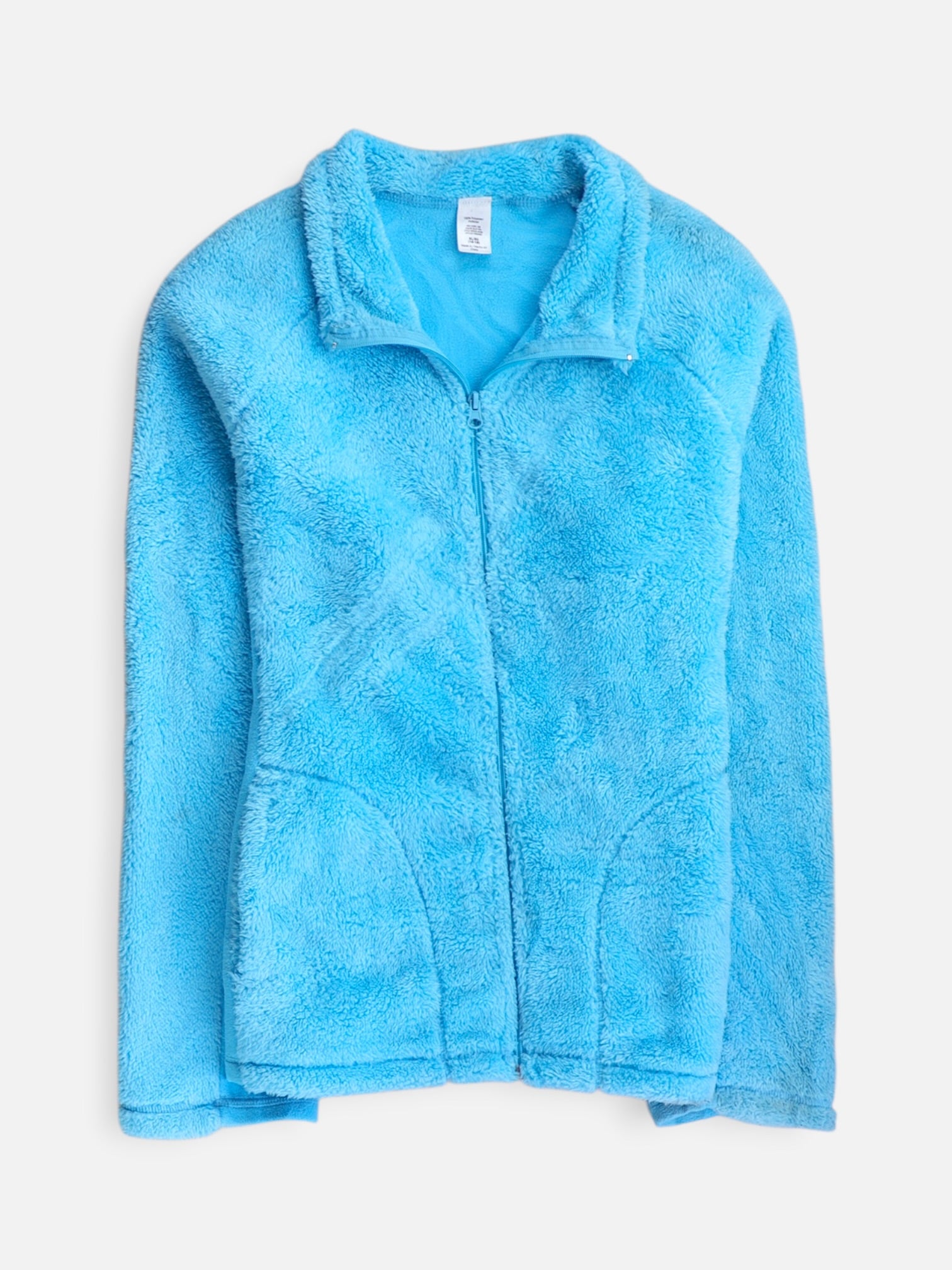 Sueter Fleece Casual - Mujer - XL