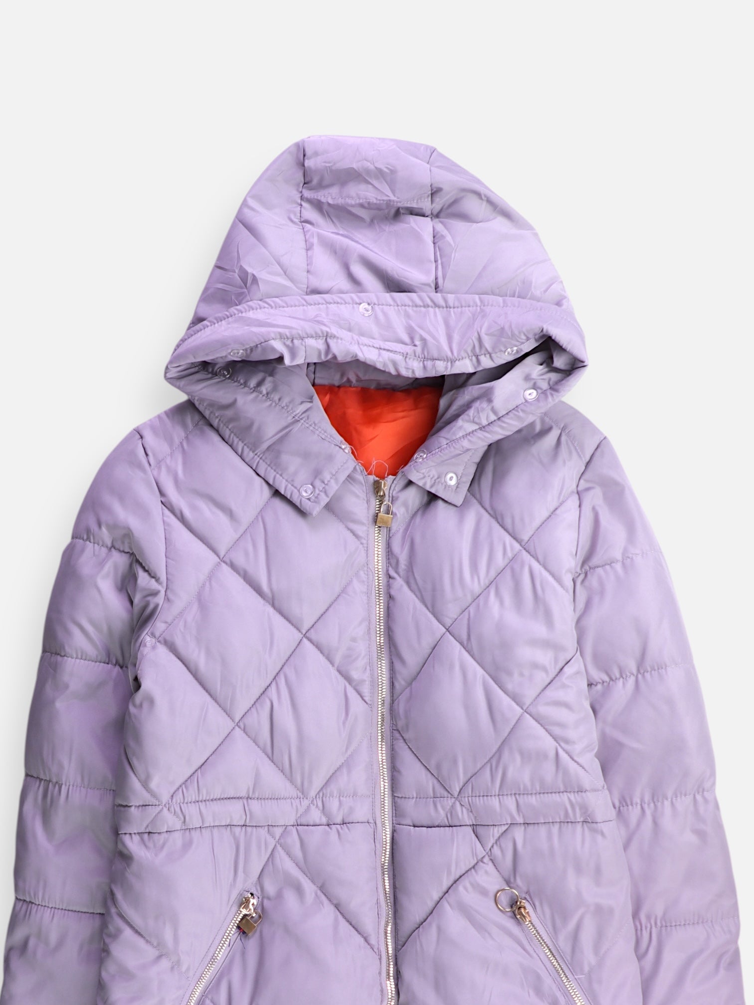 Abrigo Impermeable Puffer - Mujer - XL