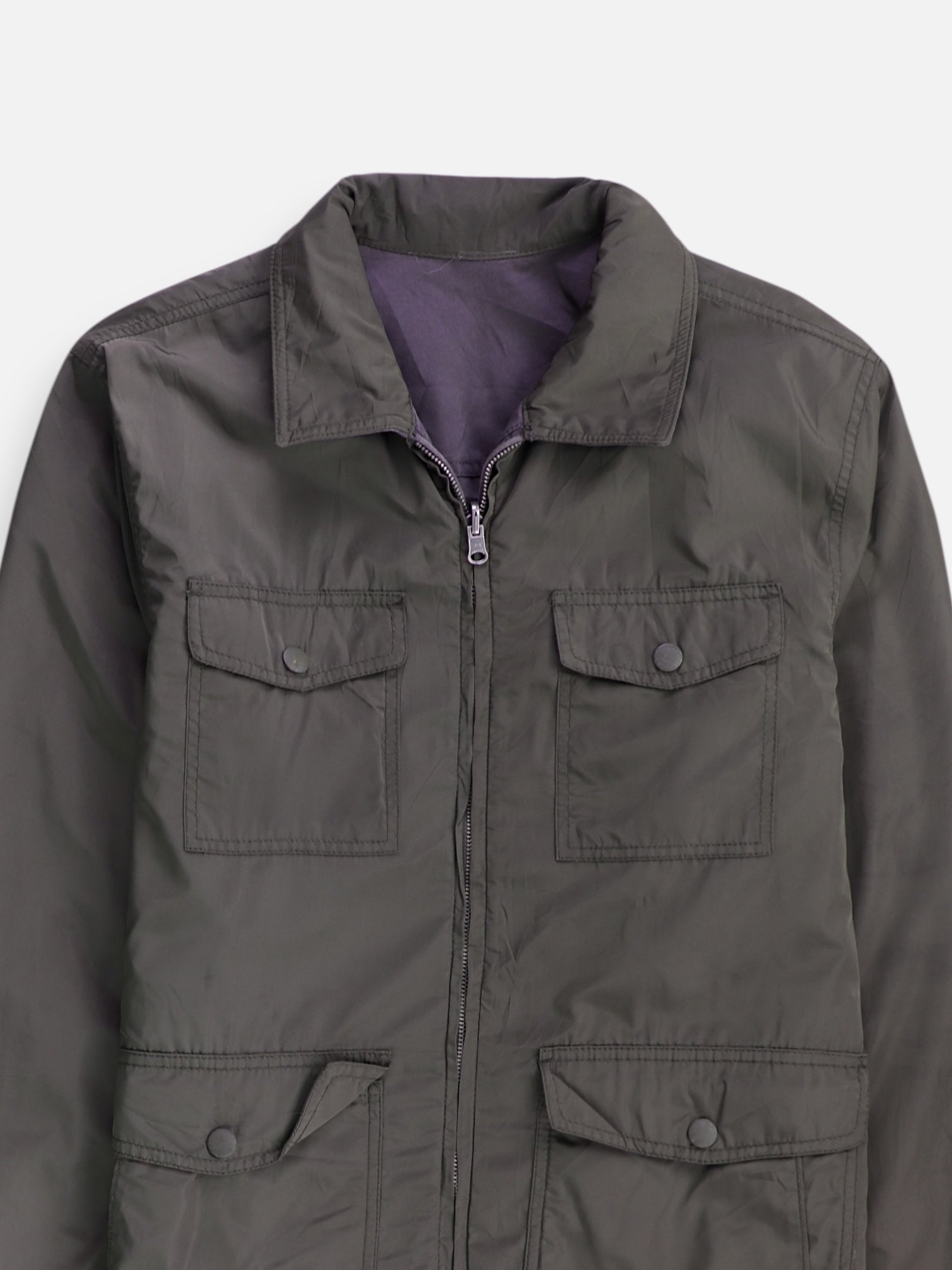 Chaqueta Casual Reversible - Hombre - Large