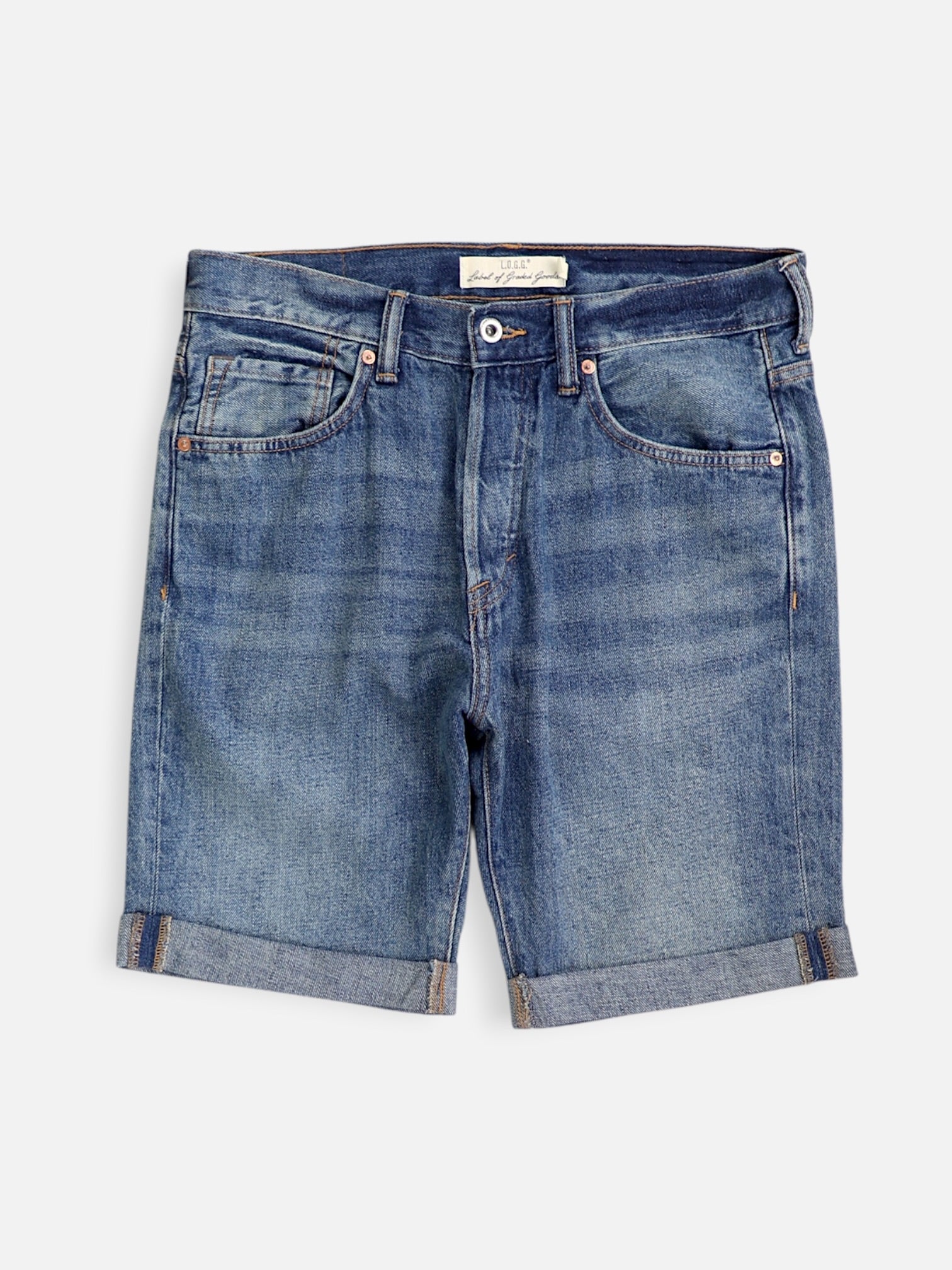 H&M Calzoneta Denim - Hombre - 30'