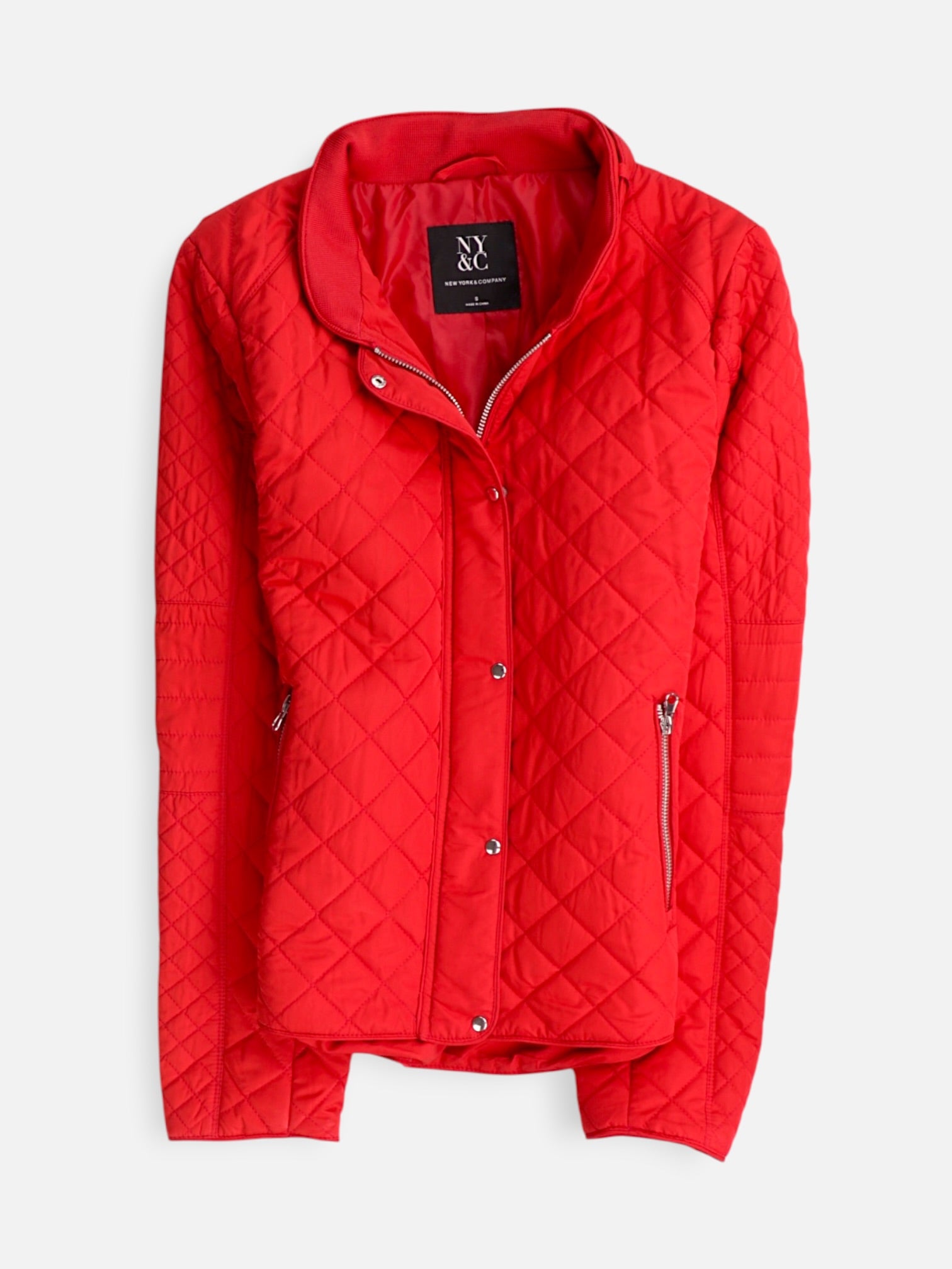 NY&C Chaqueta Puffer Basic - Mujer - Small