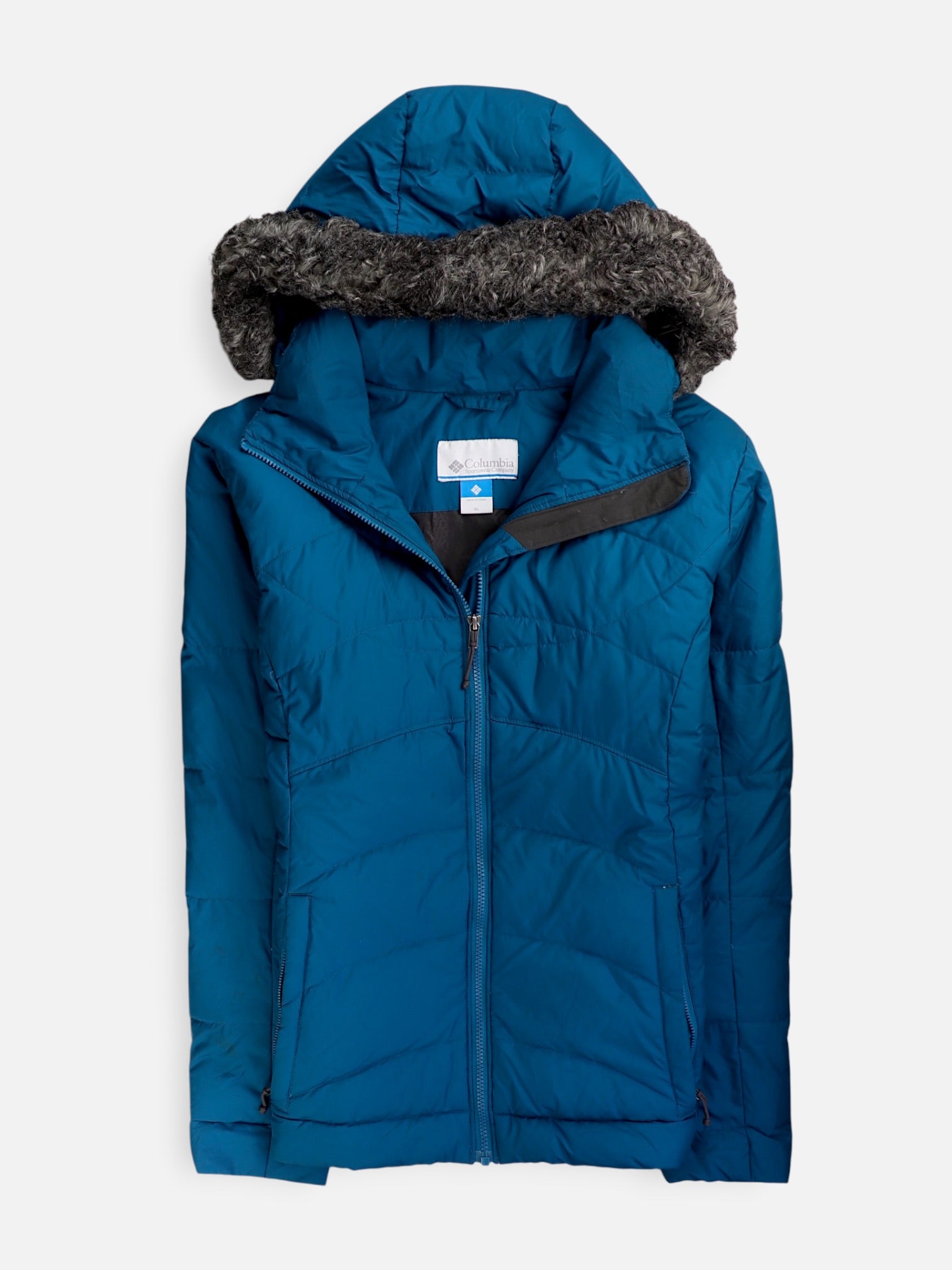 Columbia Chaqueta Puffer Impermeable - Mujer - XL